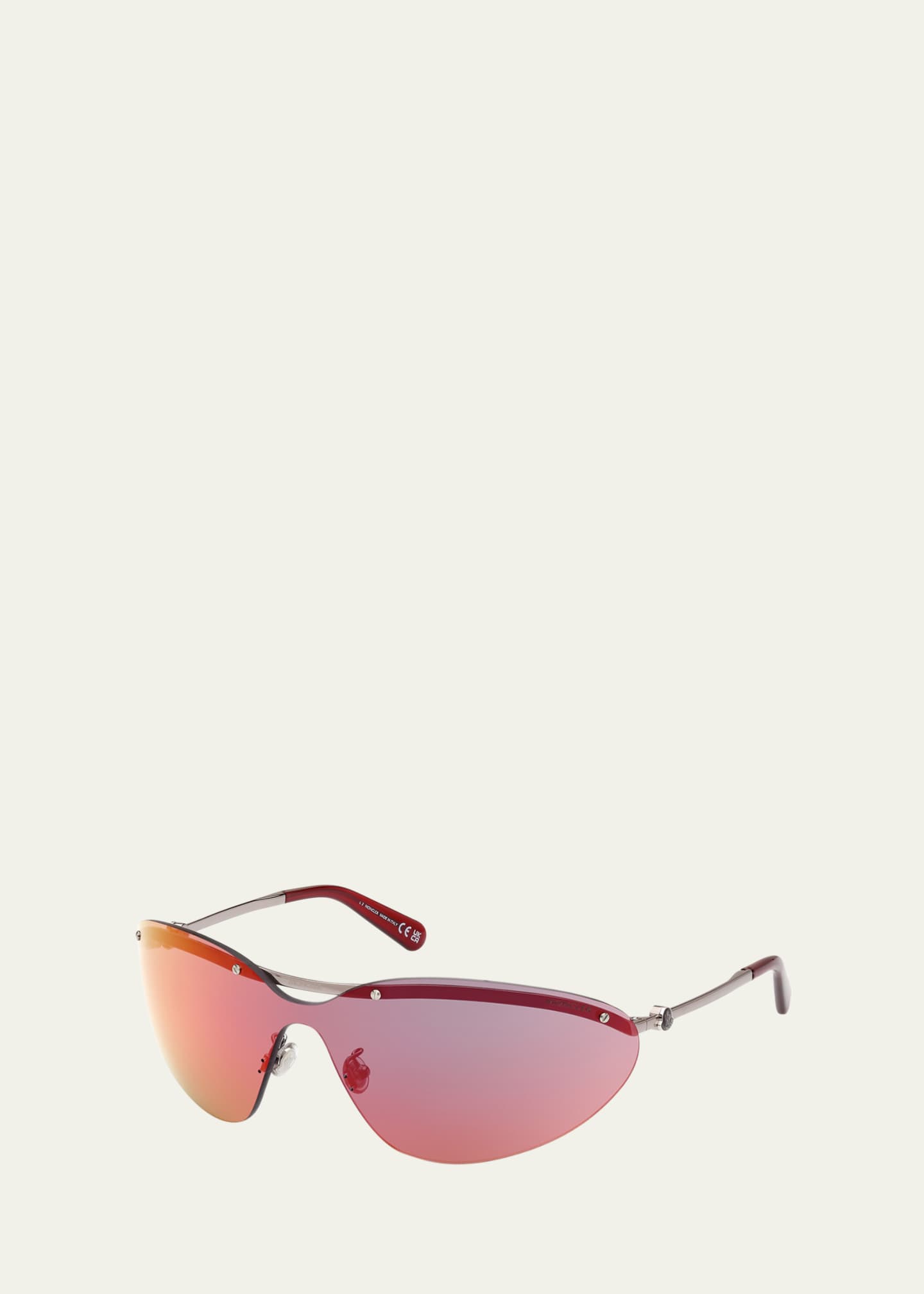 Moncler mirrored hotsell sunglasses