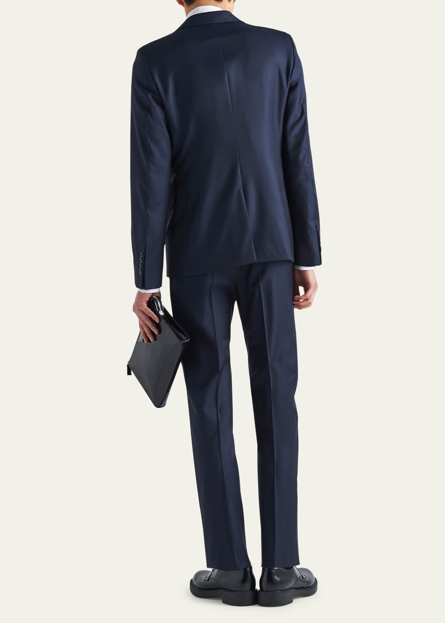 contact Mineraalwater bleek Prada Men's Solid Wool-Blend Suit - Bergdorf Goodman