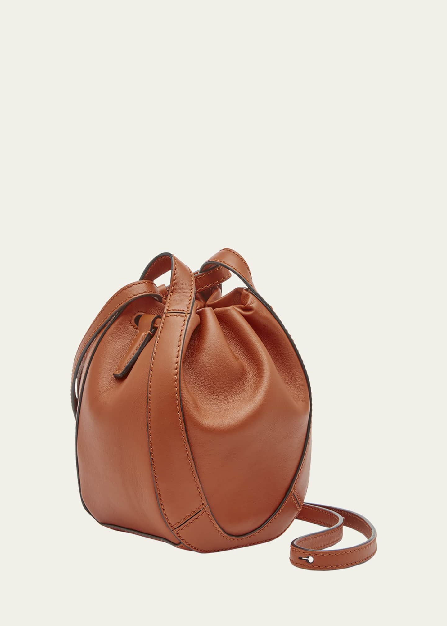 Ulla Johnson Lee Pouch Leather Shoulder Bag Bergdorf Goodman