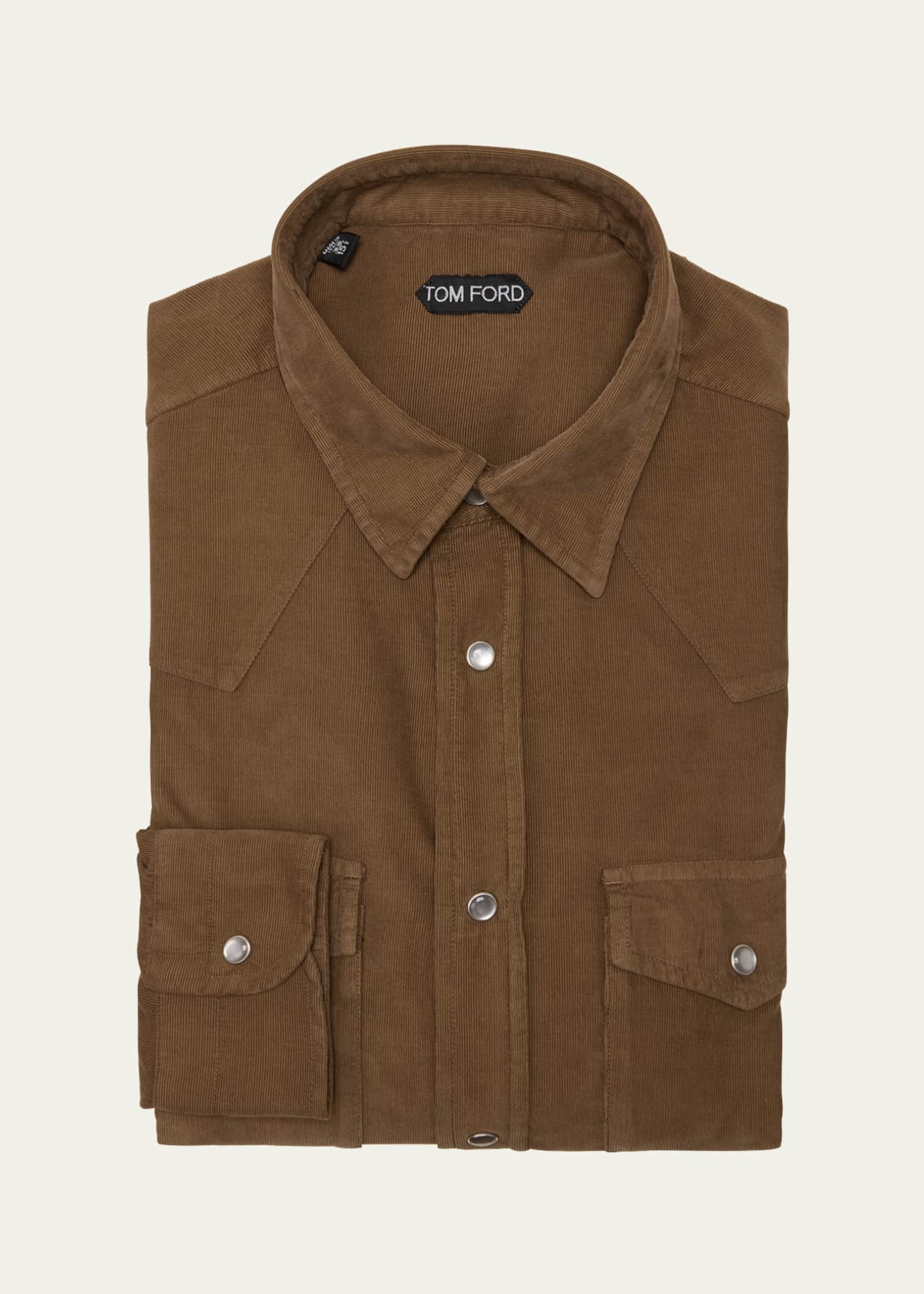 Chemise Western Boutonnée Stables - Homme - Style Cow-boy