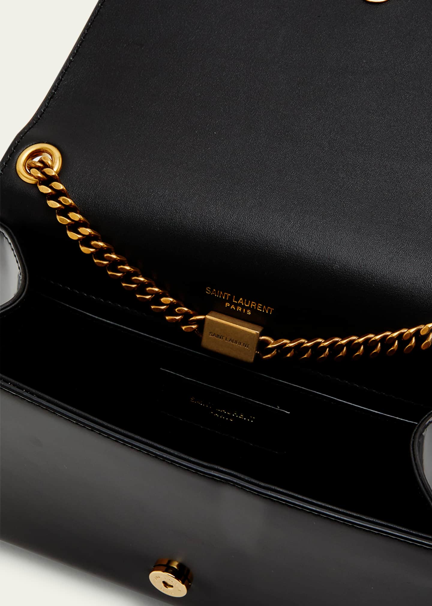 Ysl bag inside hot sale
