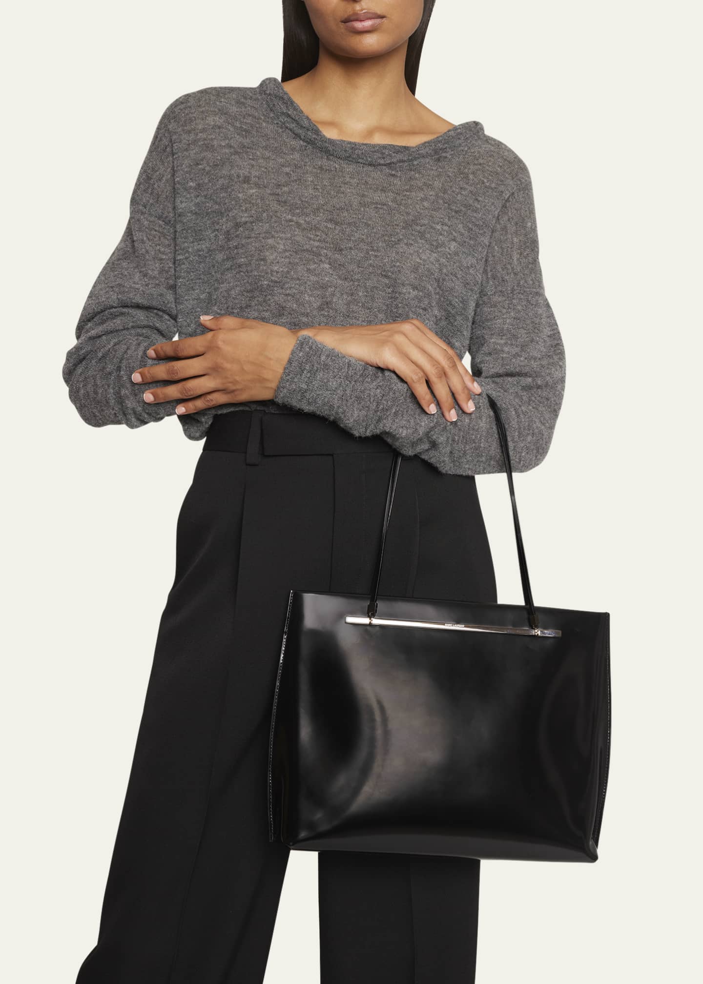 Shopping bag saint laurent clearance