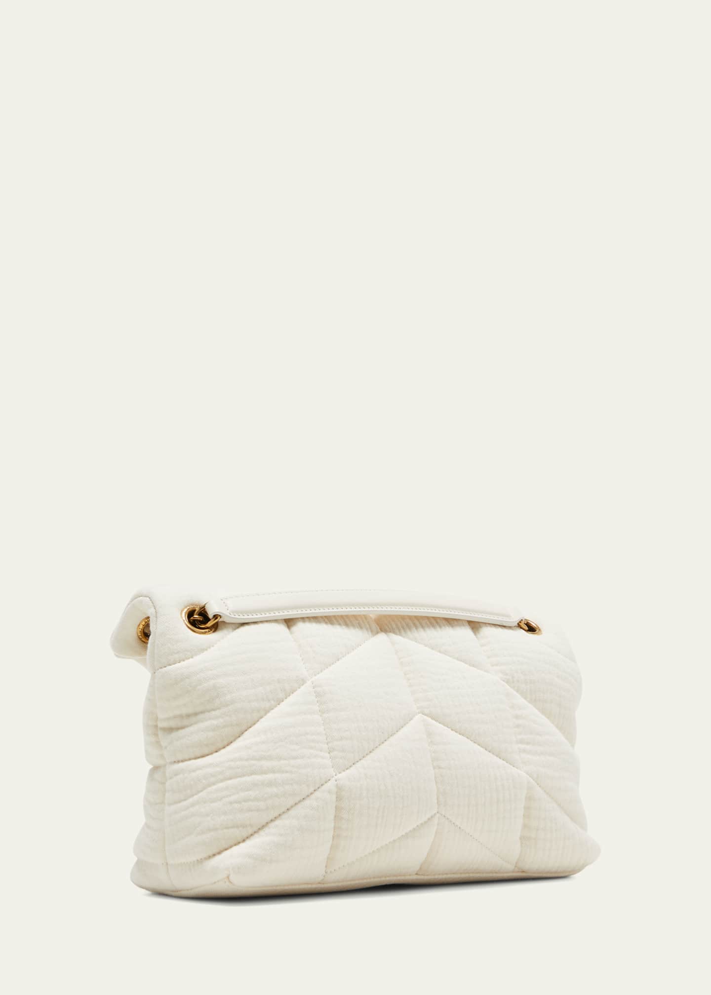 Saint Laurent Loulou Small YSL Quilted Calfskin Flap Shoulder Bag -  Bergdorf Goodman