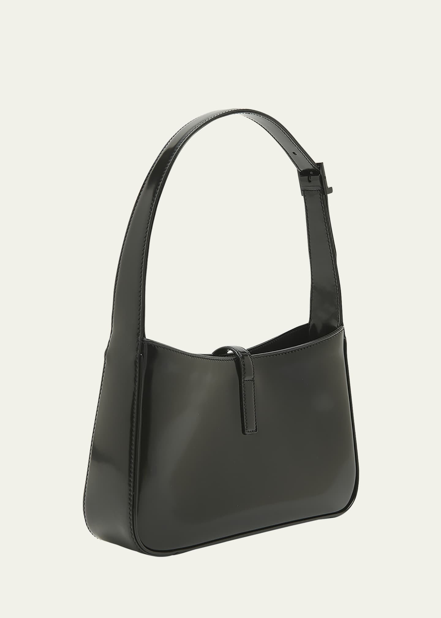 Saint Laurent Le 5 A 7 YSL Shoulder Bag in Patent Leather Bergdorf