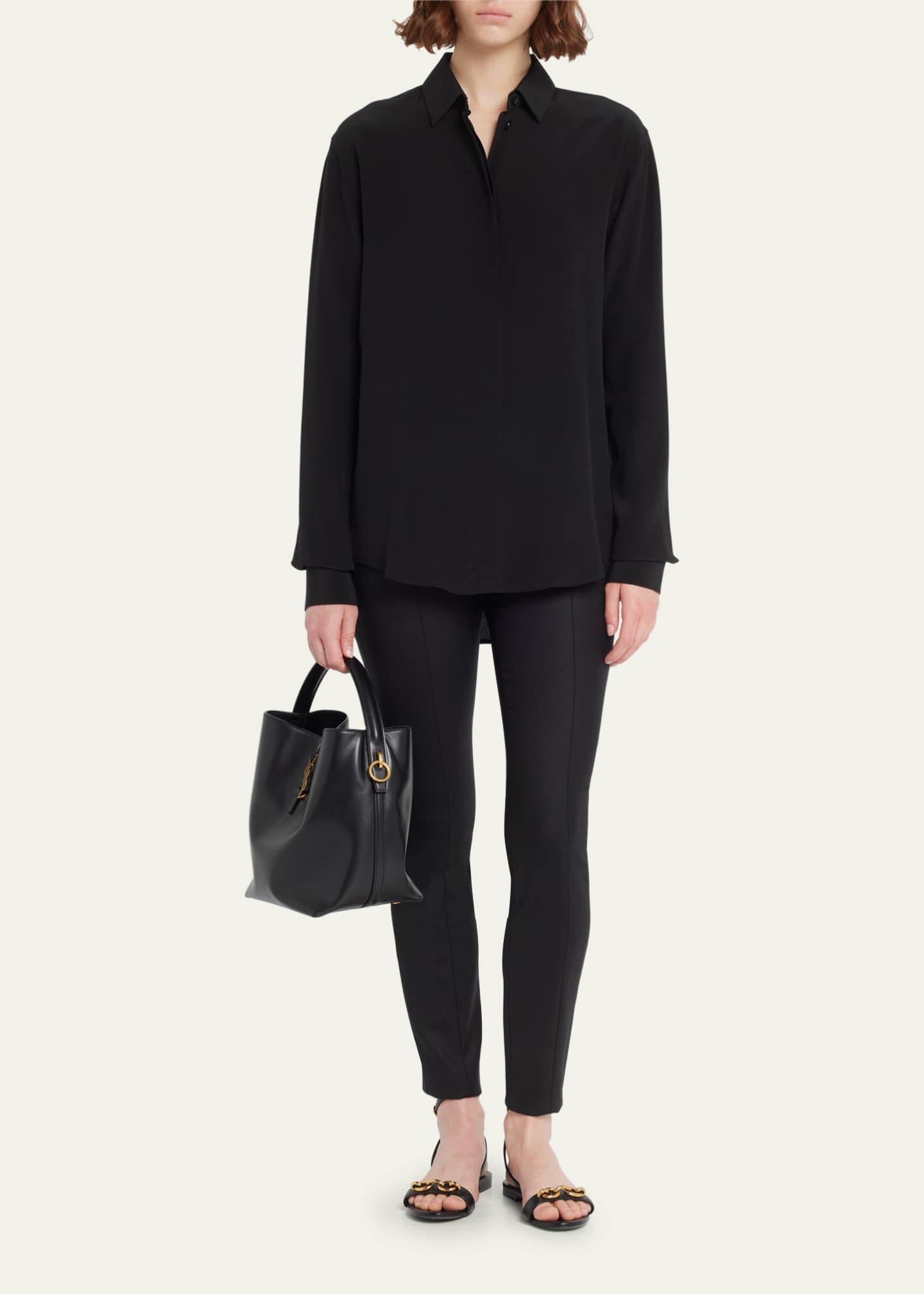 Ysl bucket hot sale