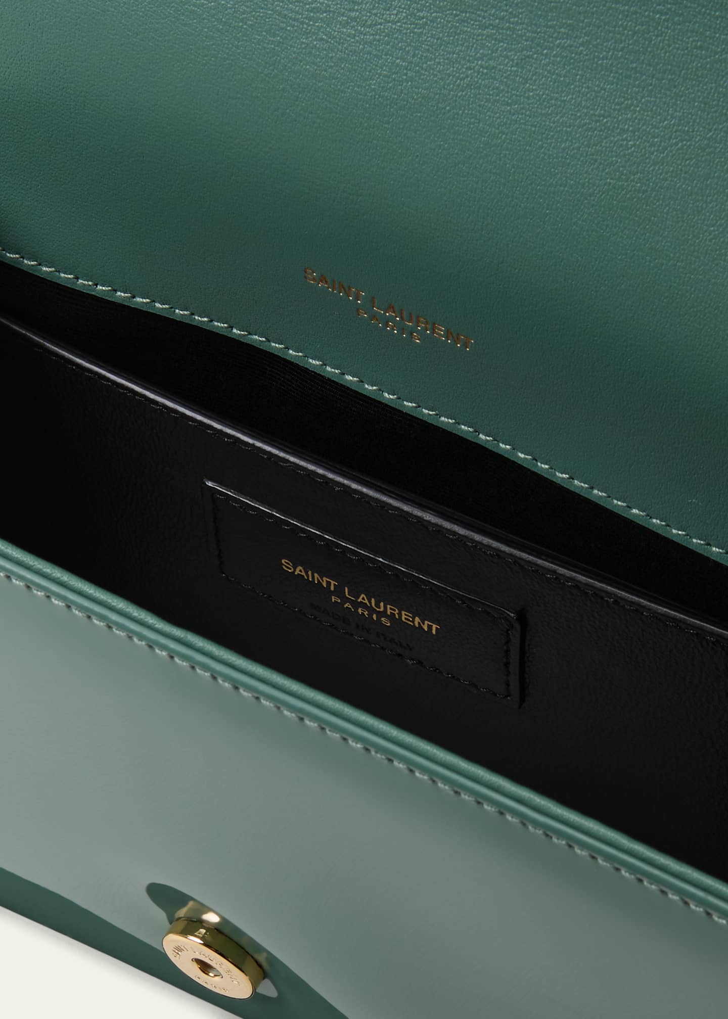 Ysl sales green crossbody