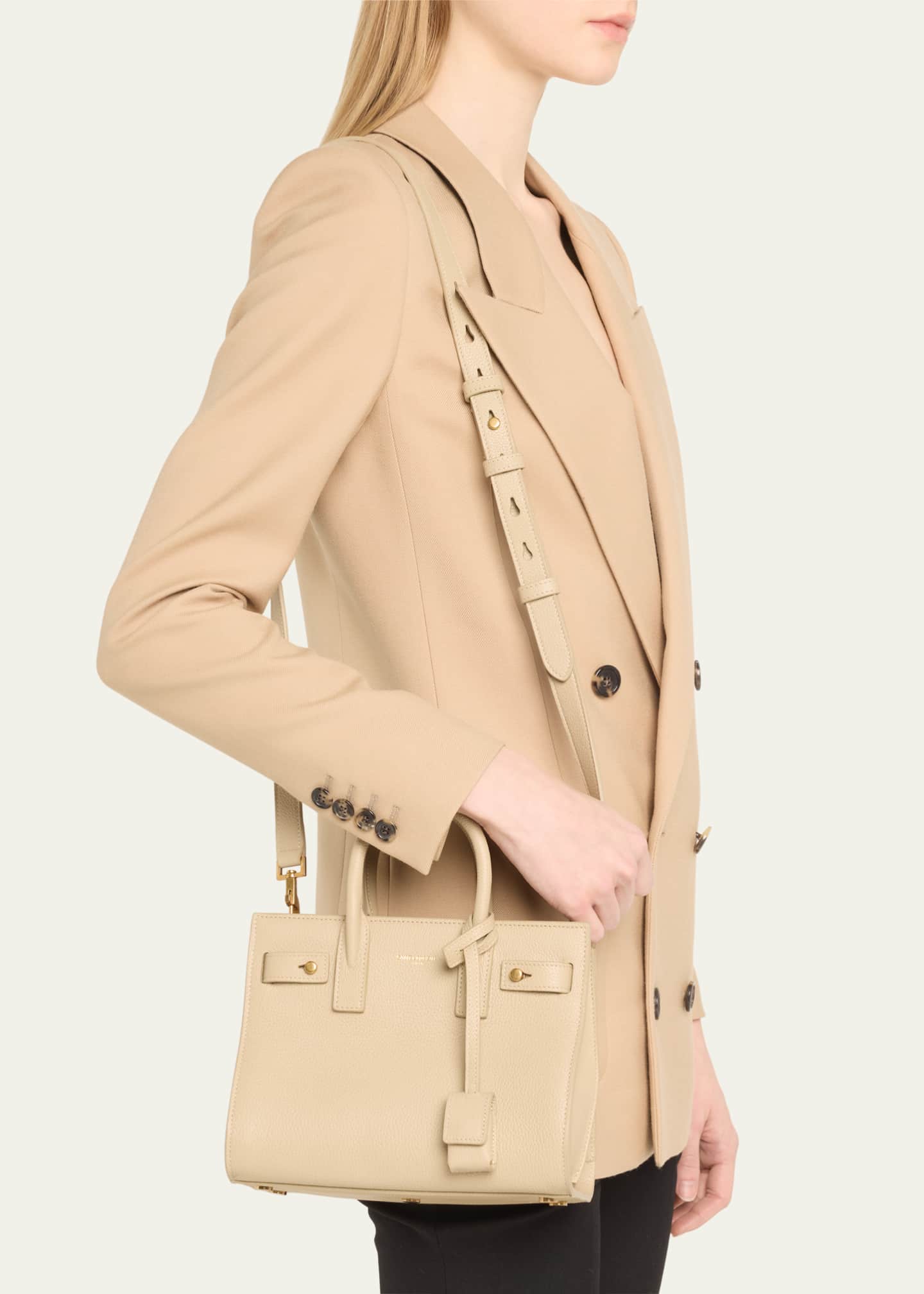 Saint laurent bag online sac de jour nano