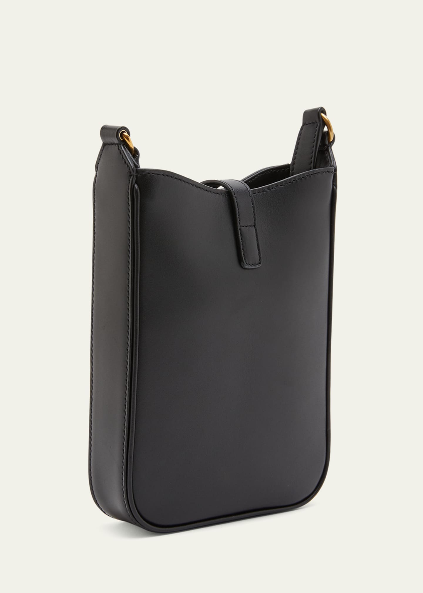 Saint Laurent Le 5 A 7 Mini YSL Leather Bucket Bag - Bergdorf Goodman