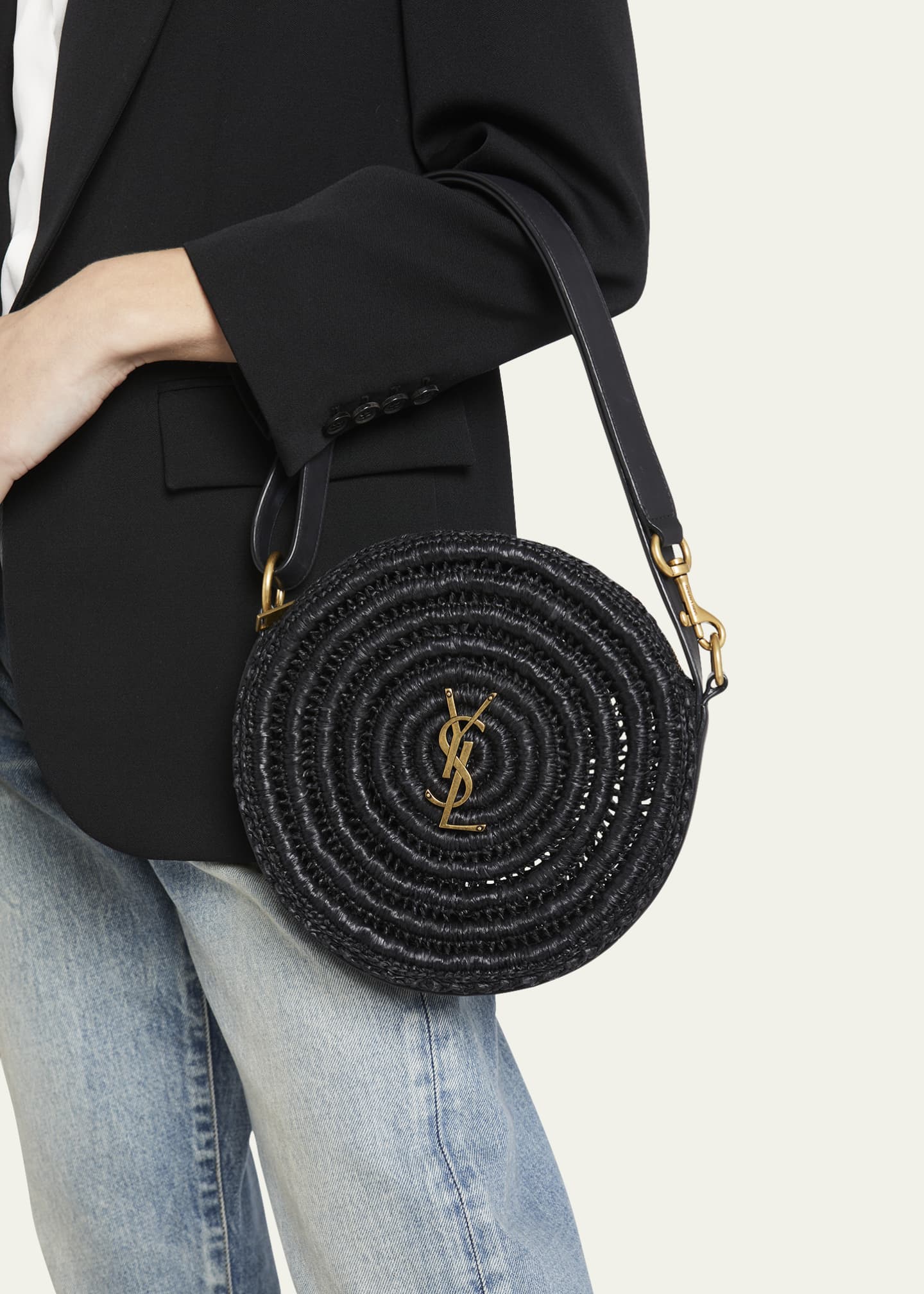 Ysl jade round bag discount