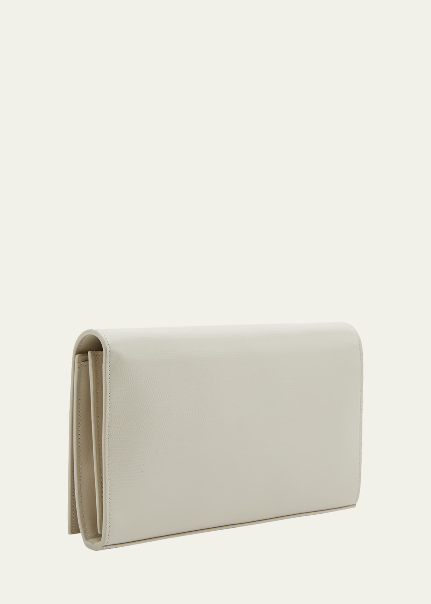 Saint Laurent Kate Medium YSL Wallet on Chain in Croc Embossed Leather Bergdorf Goodman