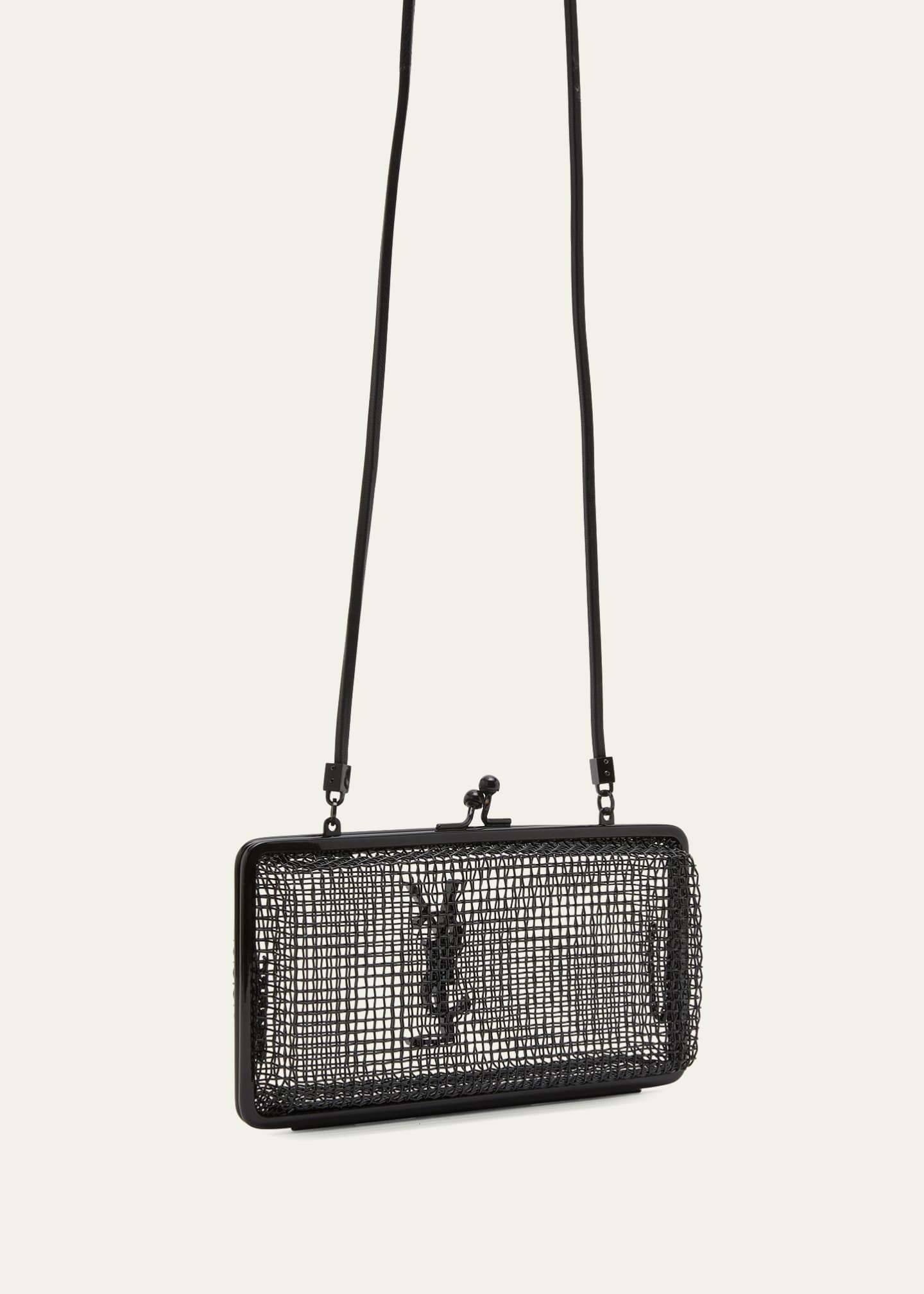 Saint laurent metallic bag 2025