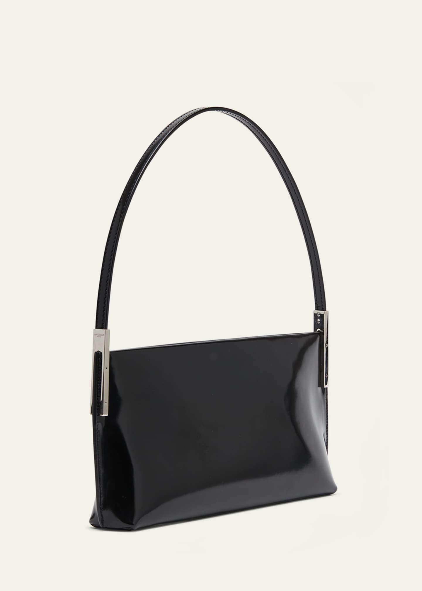 SAINT LAURENT Suzanne Leather Shopping Tote Bag, neimanmarcus