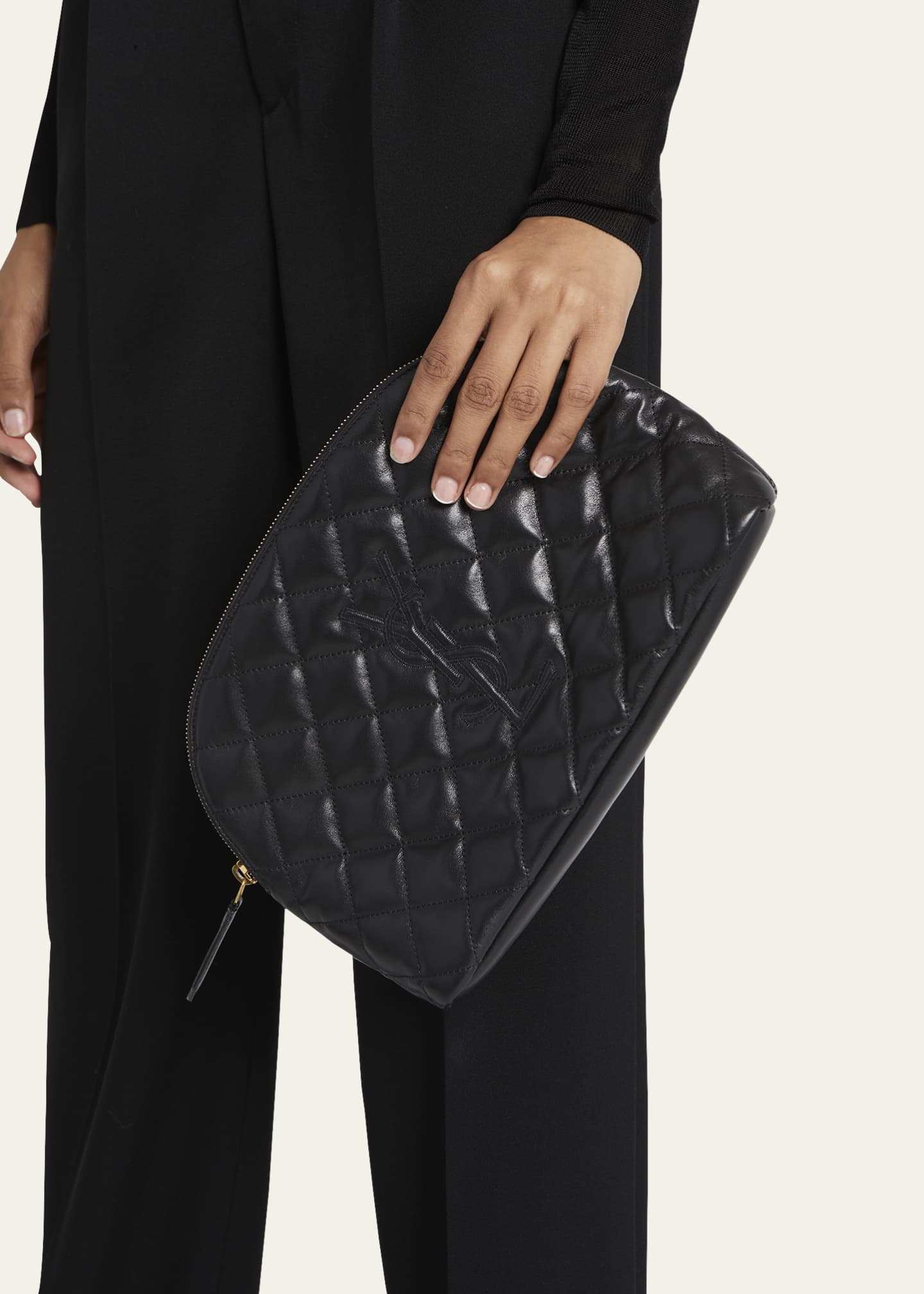 Ysl smooth leather best sale