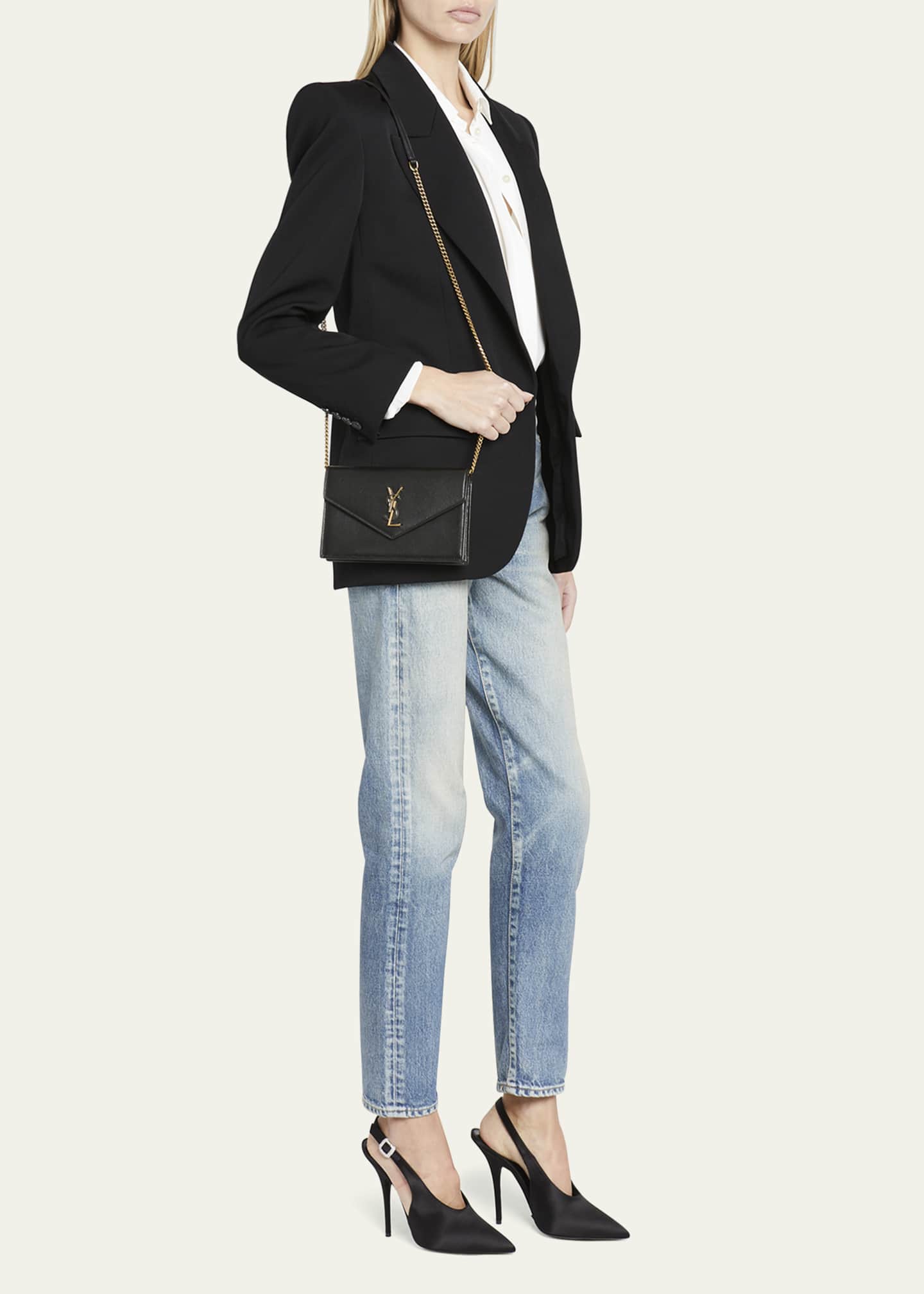 St laurent wallet on chain top