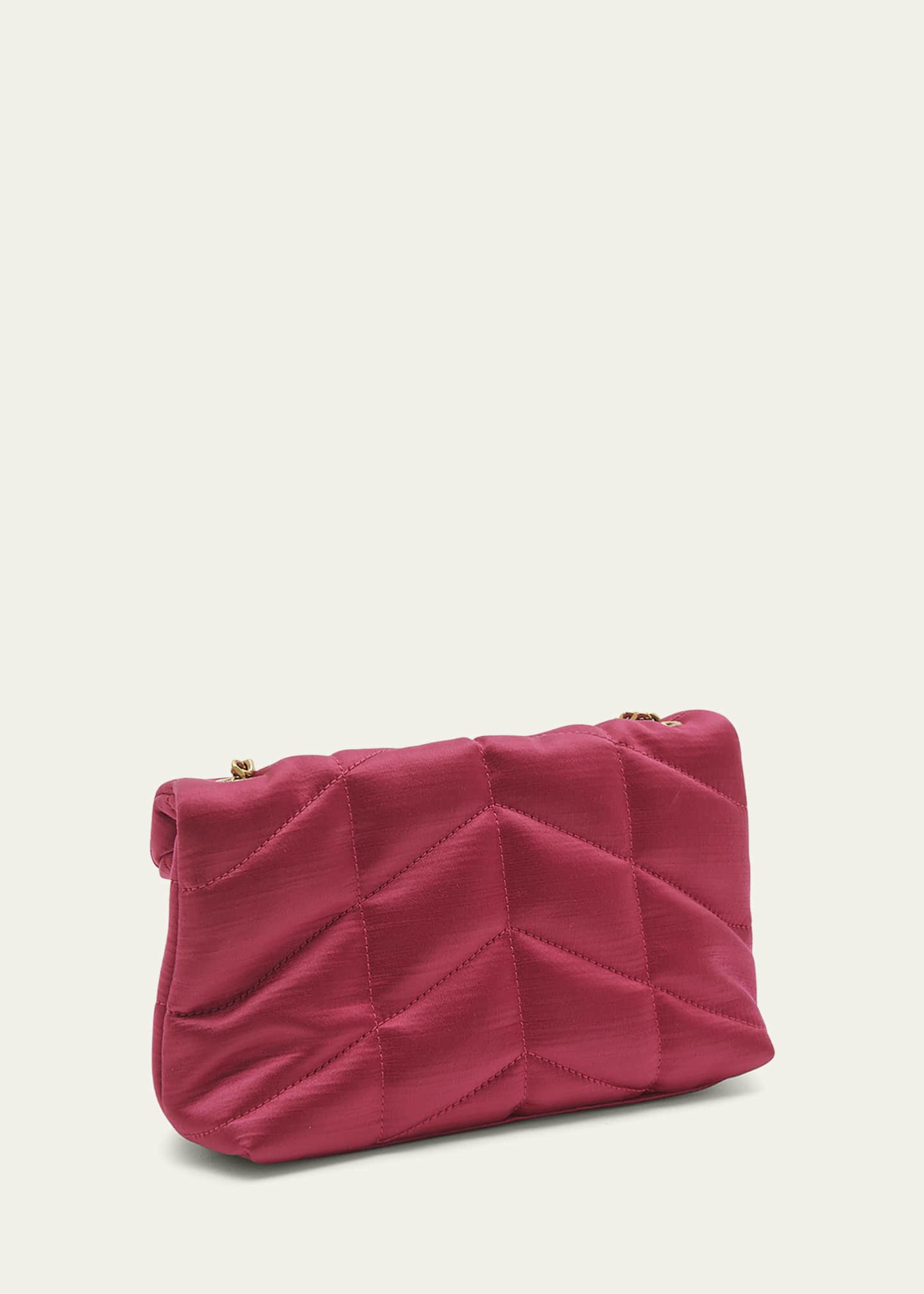 Saint Laurent // Beige Toy Loulou Crossbody Bag – VSP Consignment