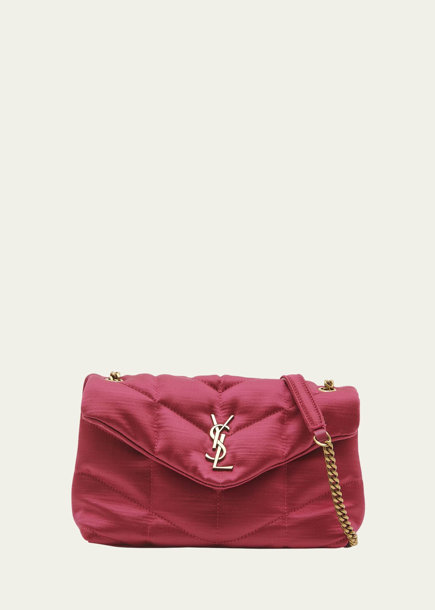 Ysl red crossbody bag cheap