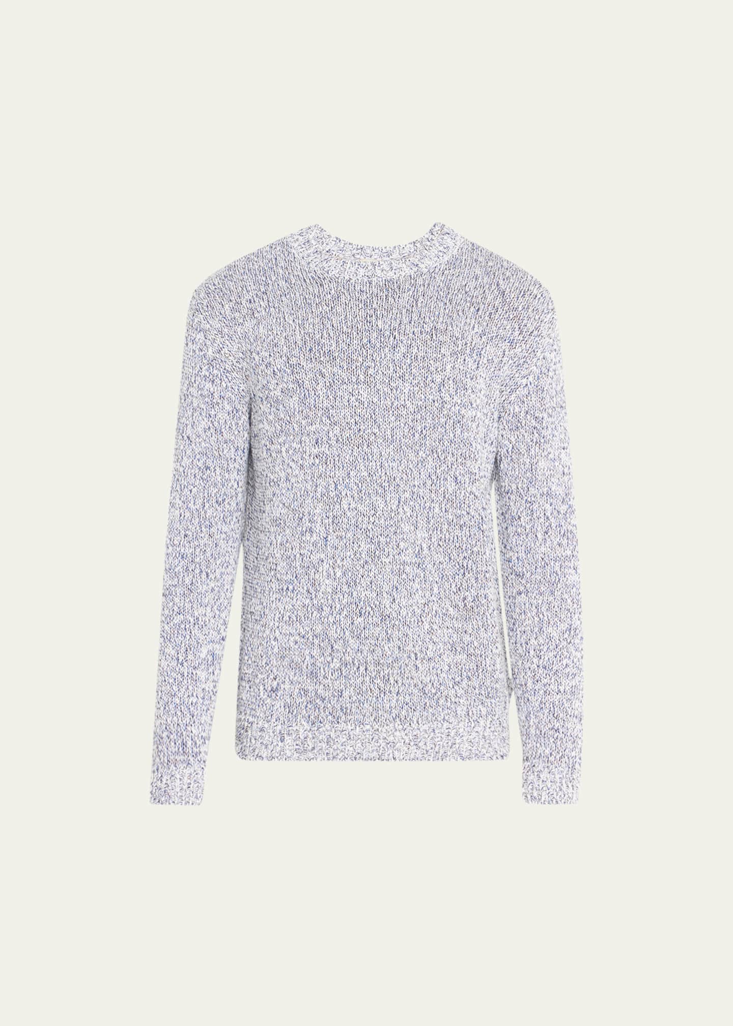 Massimo Alba Men's Cotton Knit Crewneck Sweater - Bergdorf Goodman