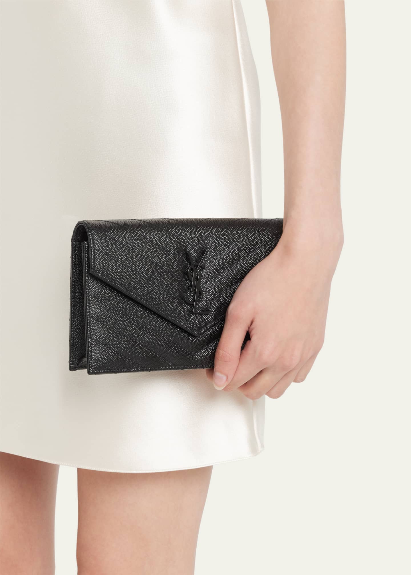 Saint laurent small envelope hot sale