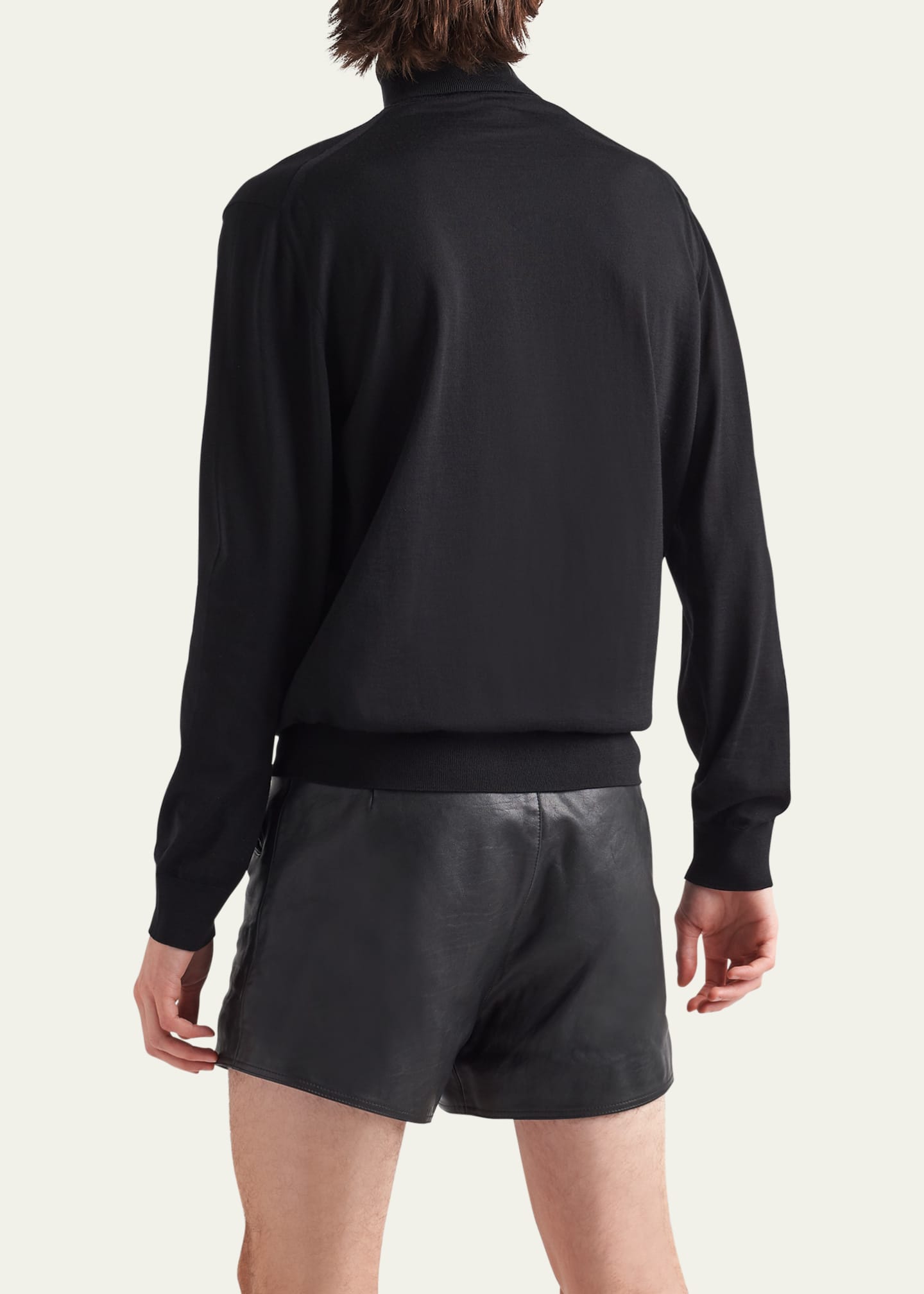 Prada mens turtleneck sale
