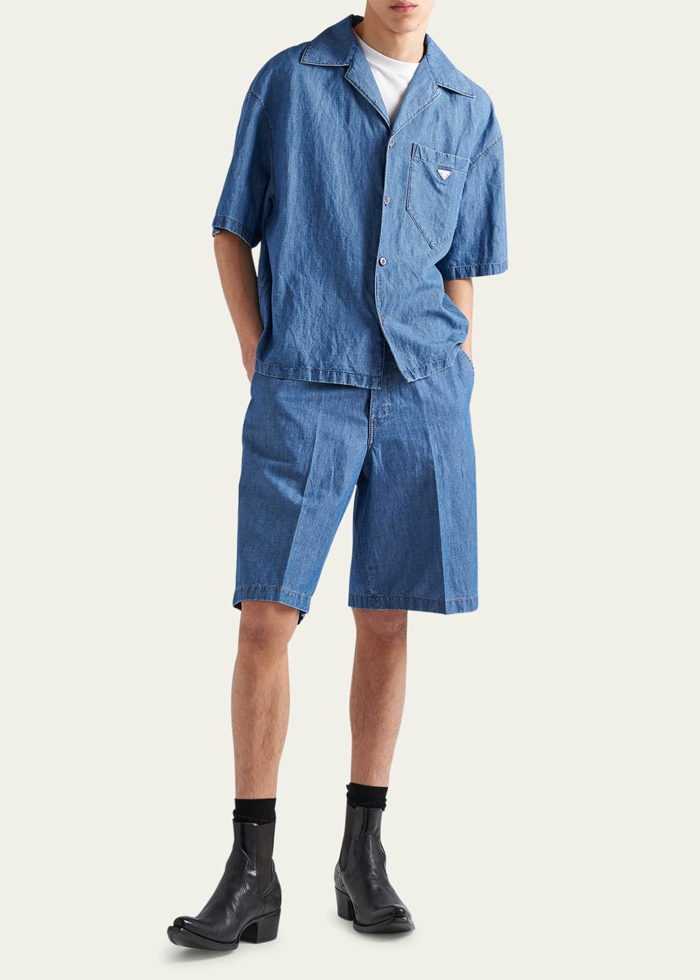 Prada short set men's Clearance