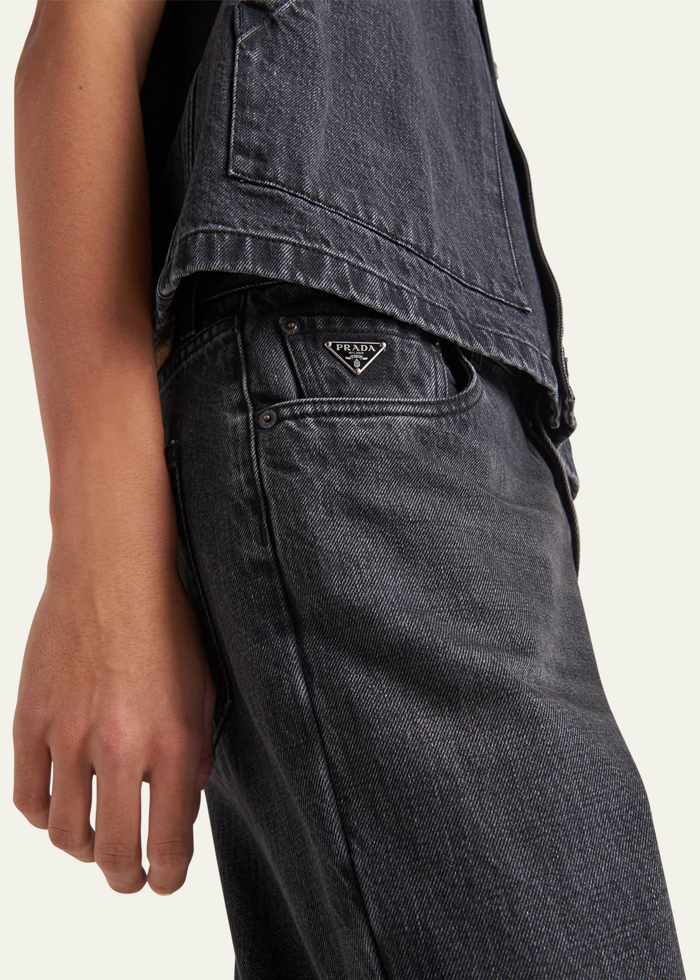 Prada jeans mens clearance