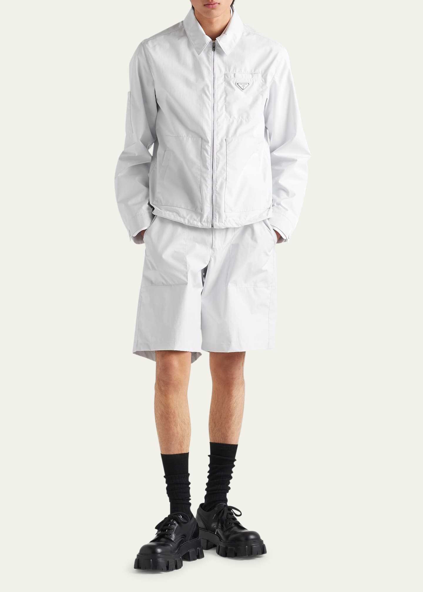 Prada short pants sales