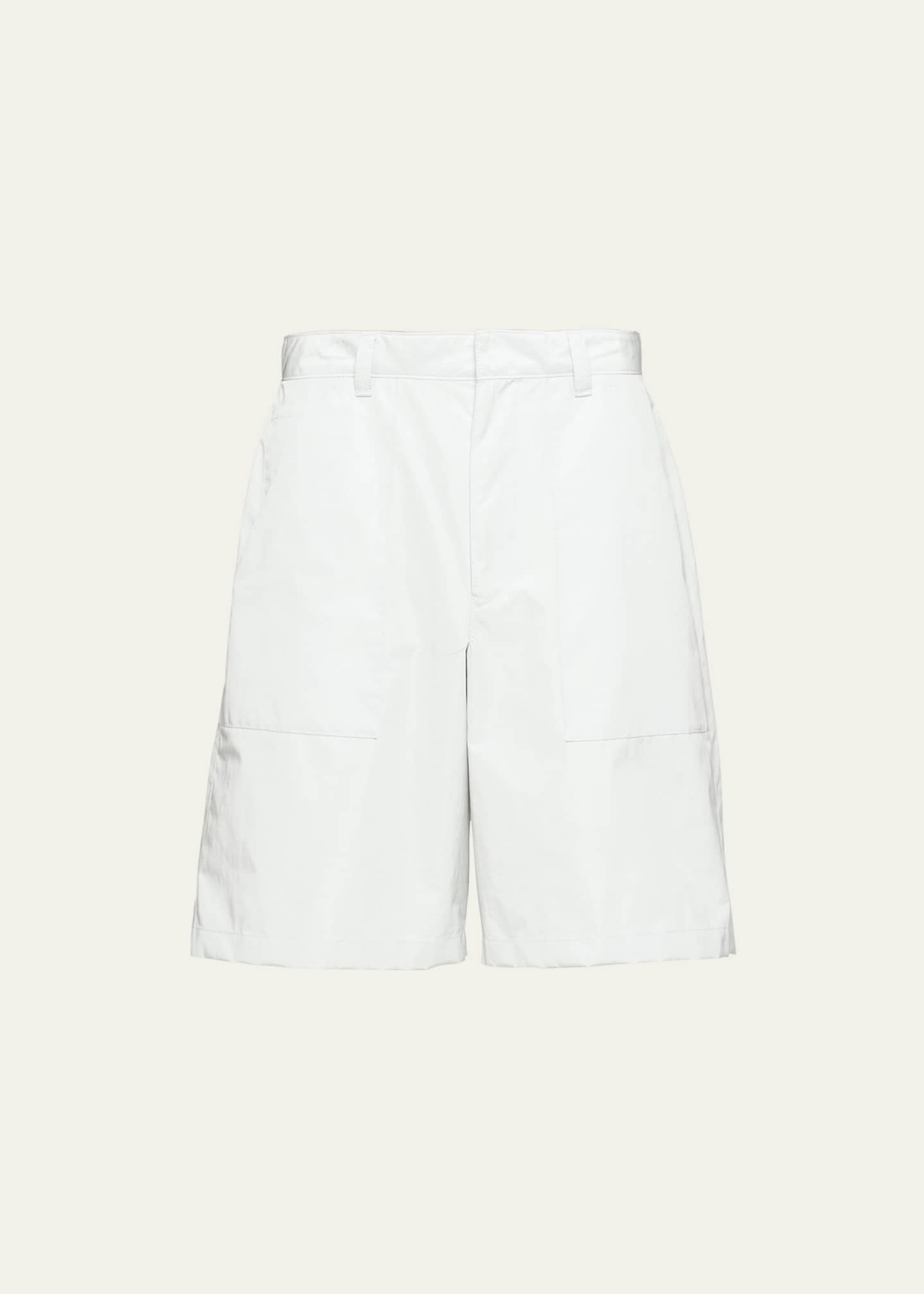 Prada Men s Nylon Bermuda Shorts Bergdorf Goodman