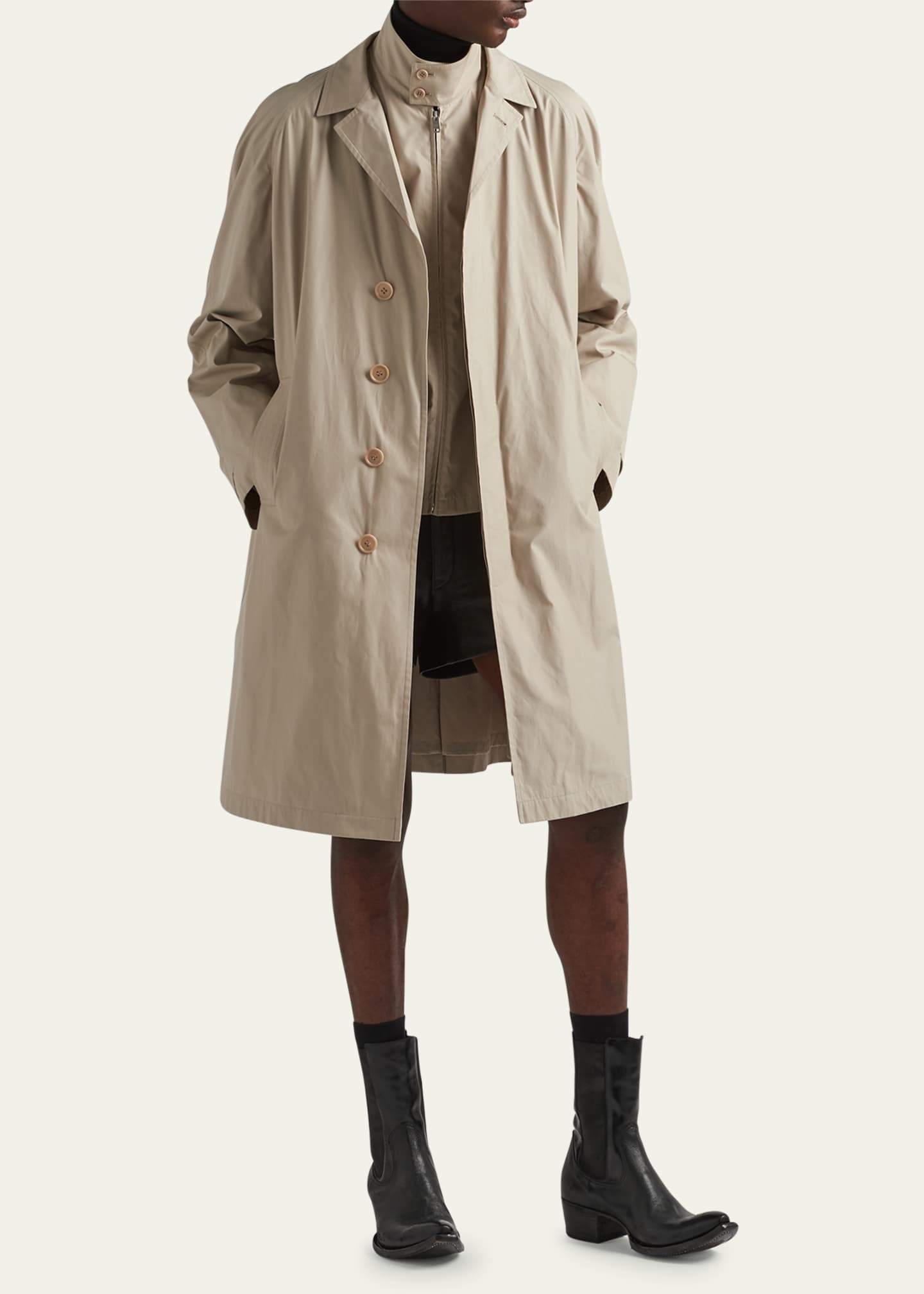 Prada 2025 mens coat