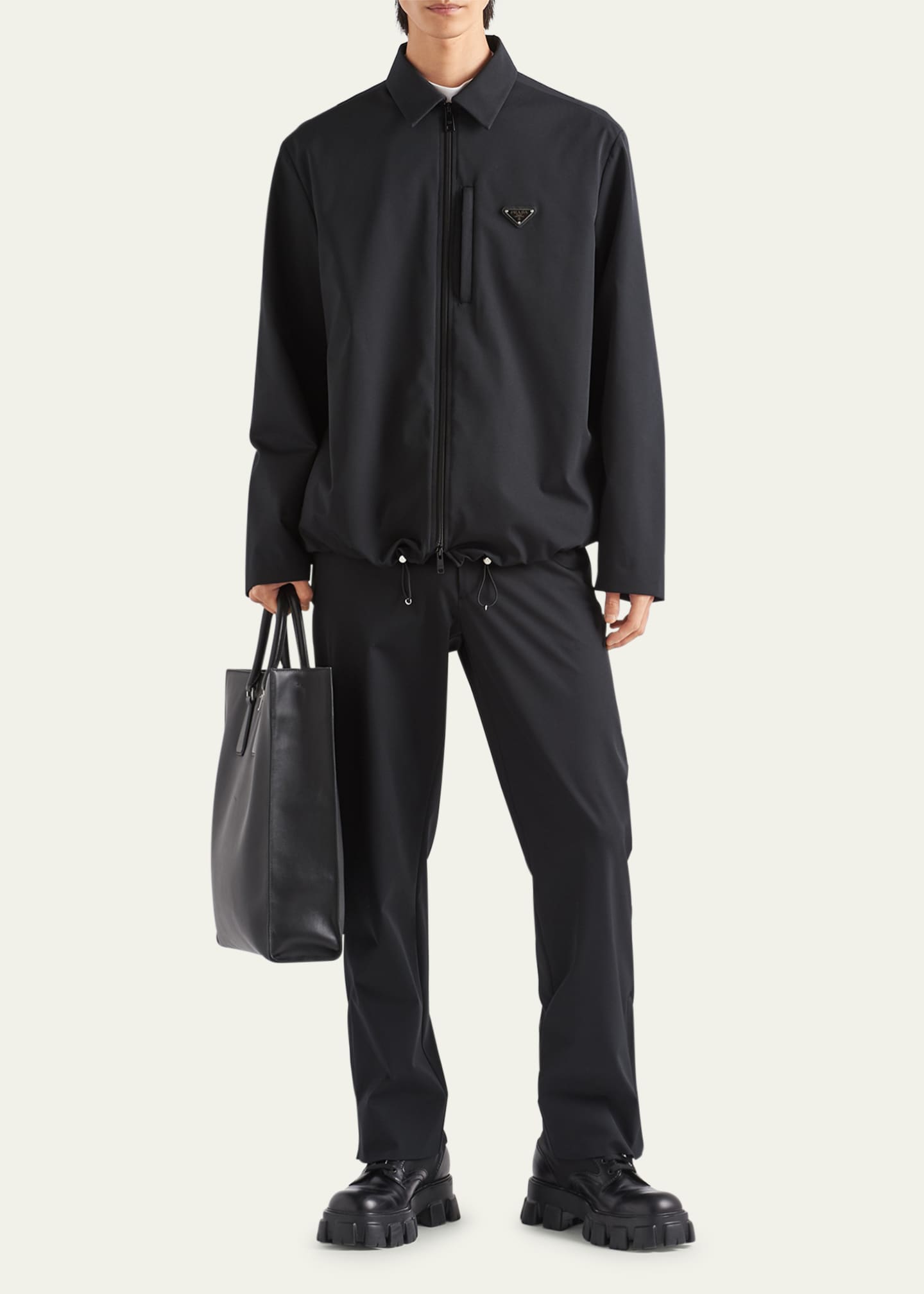 Prada top tech pants