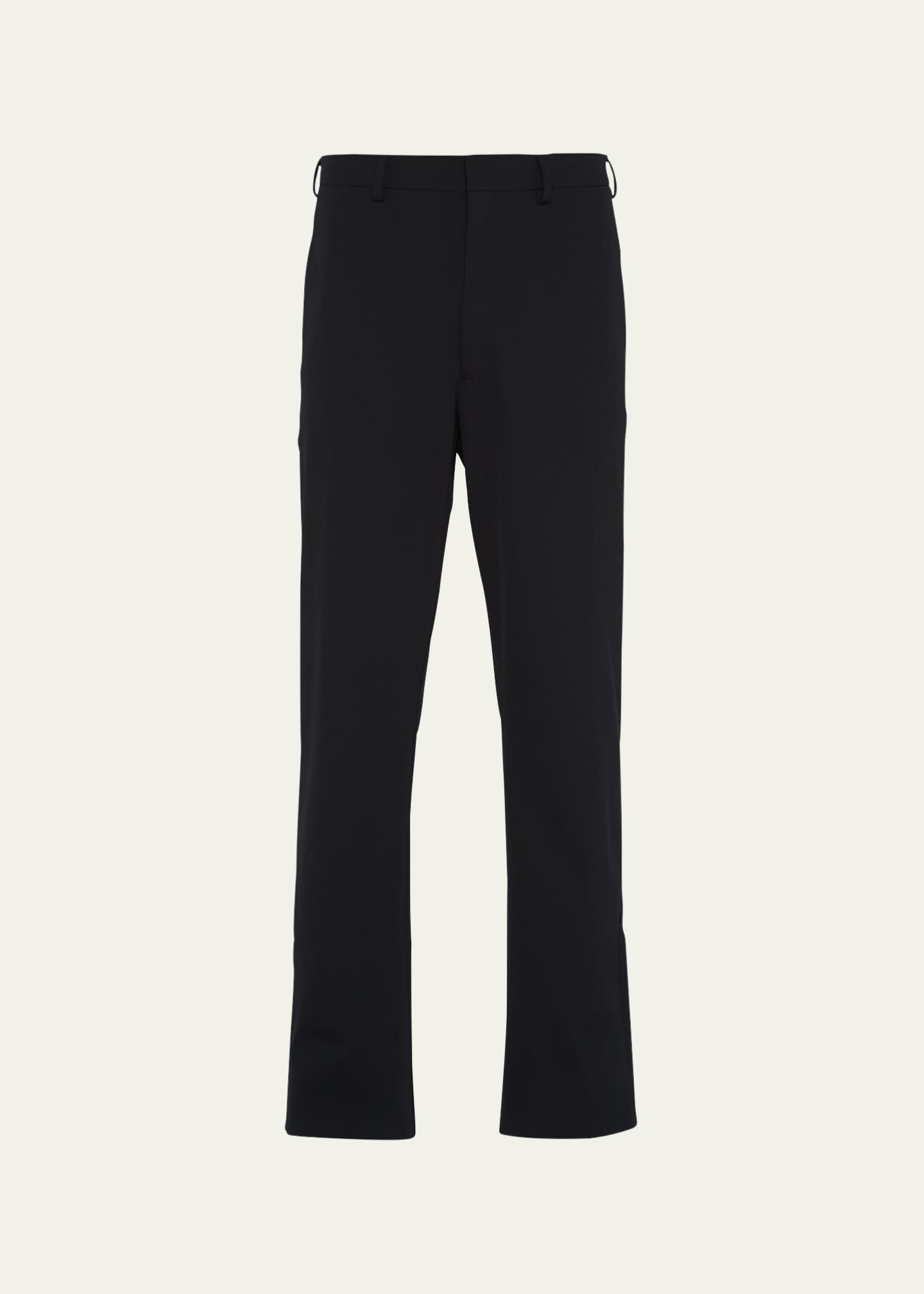 Prada Men's Tech Straight-Leg Pants