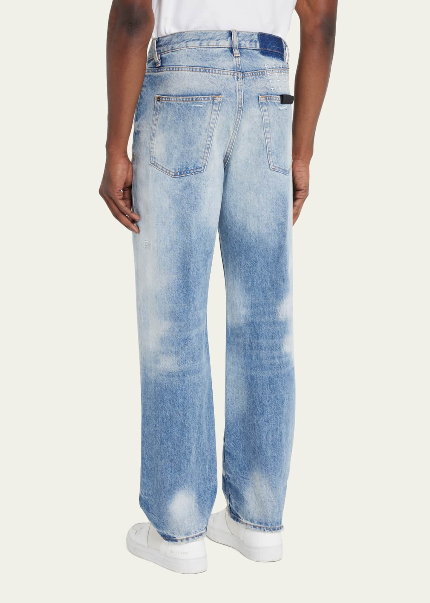 Ksubi Men's Anti K Tektonik Dialled Printed Jeans Bergdorf Goodman