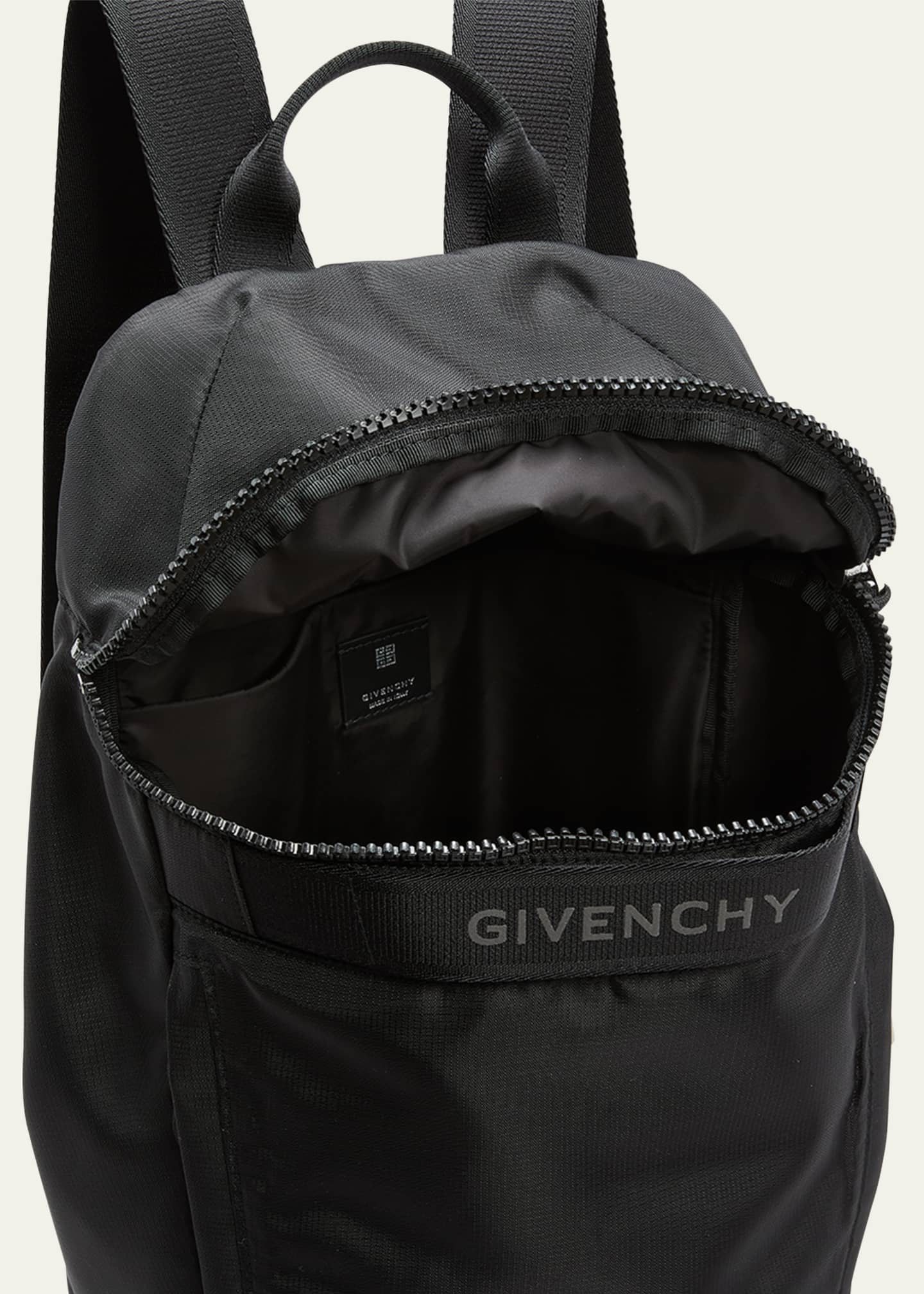 Givenchy Men's G-Trek Nylon Backpack - Bergdorf Goodman