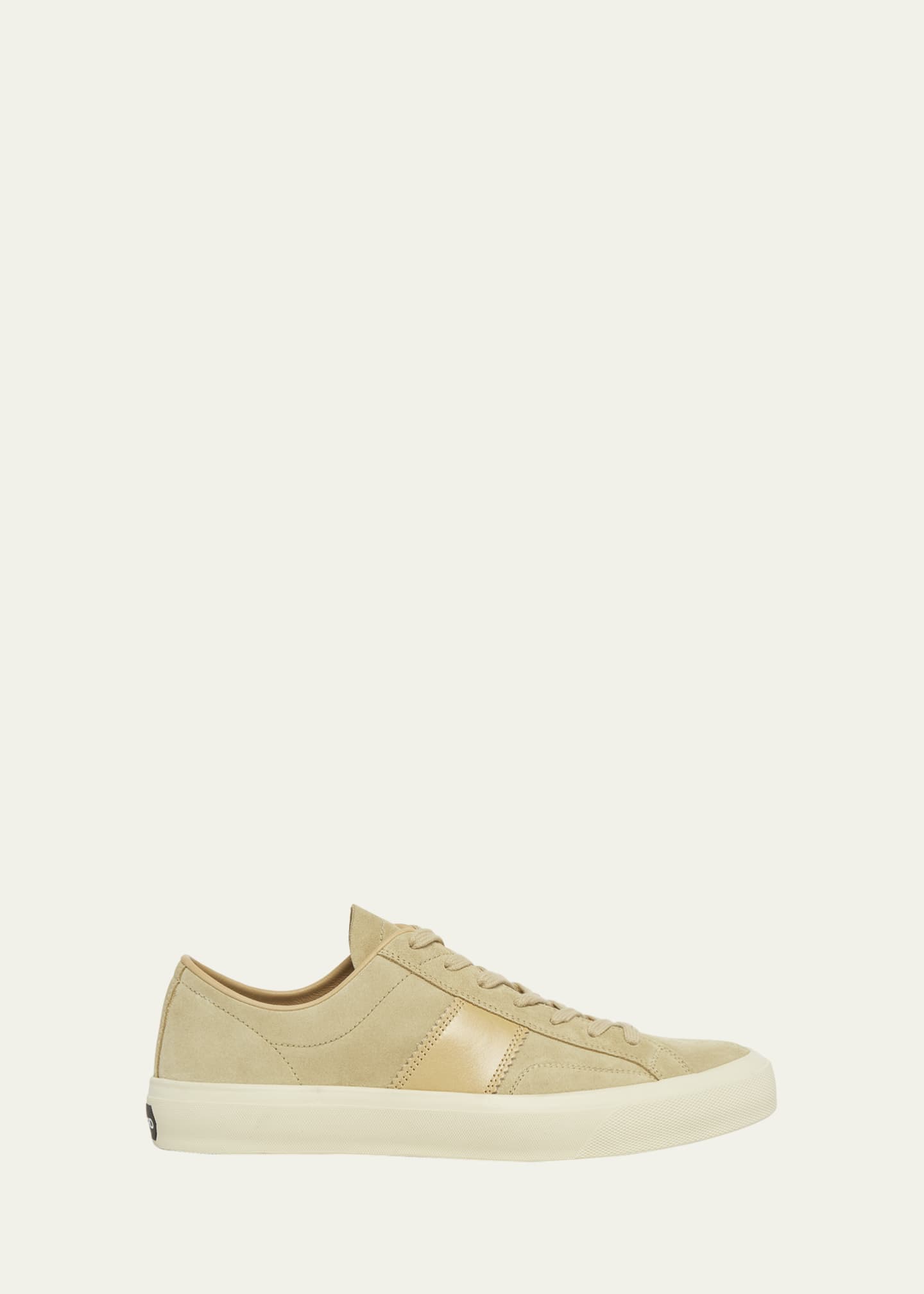 TOM FORD Men's Cambridge Suede Low-Top Sneakers Image 1 of 5