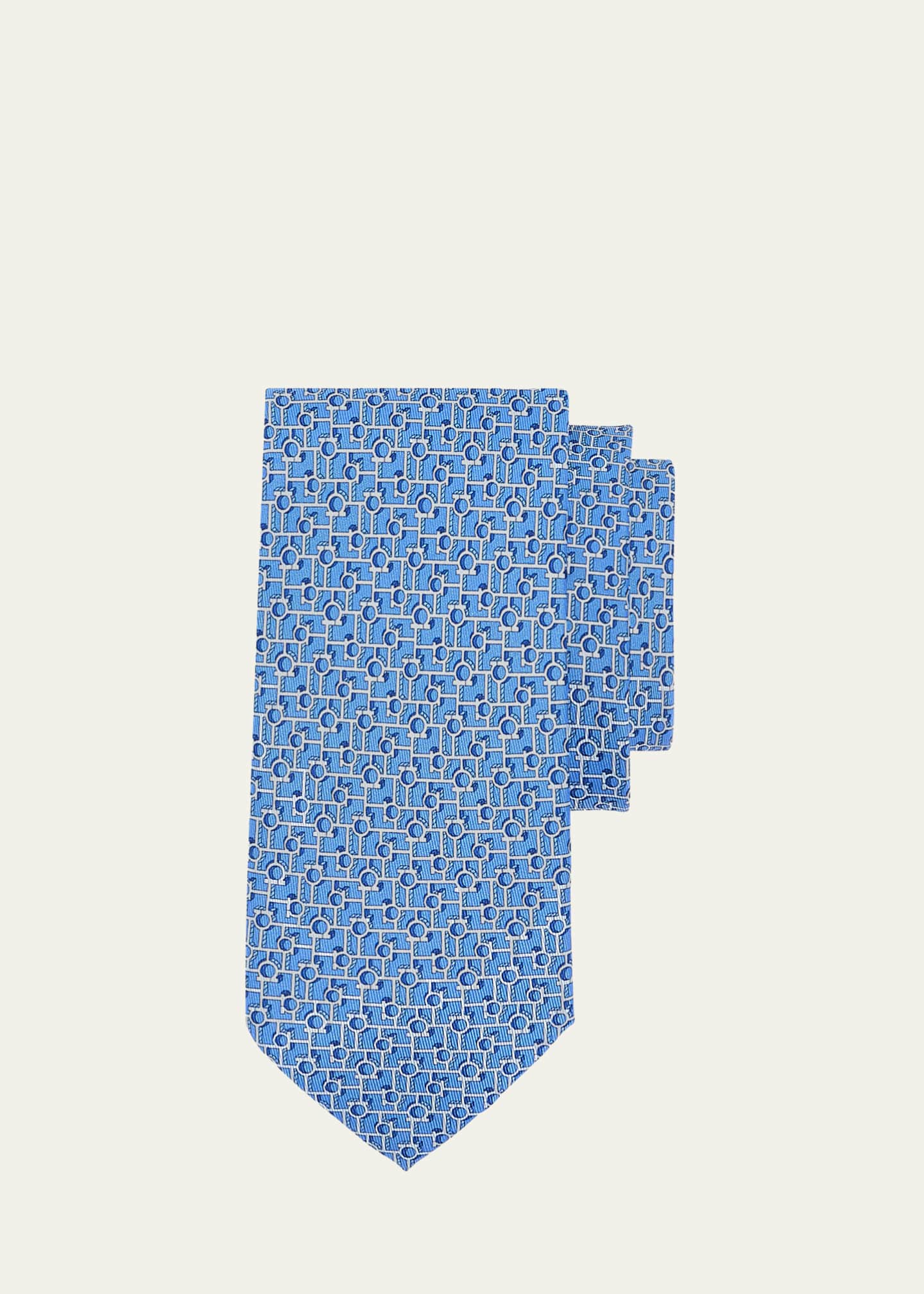 ferragamo gancini tie