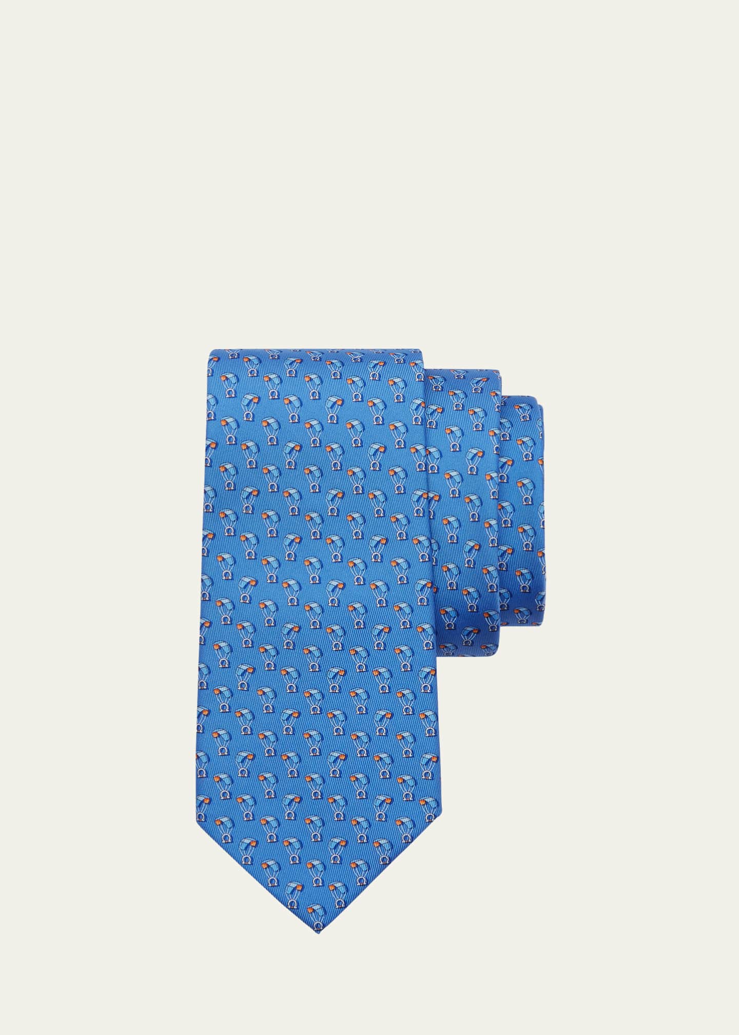 Salvatore ferragamo tie sales