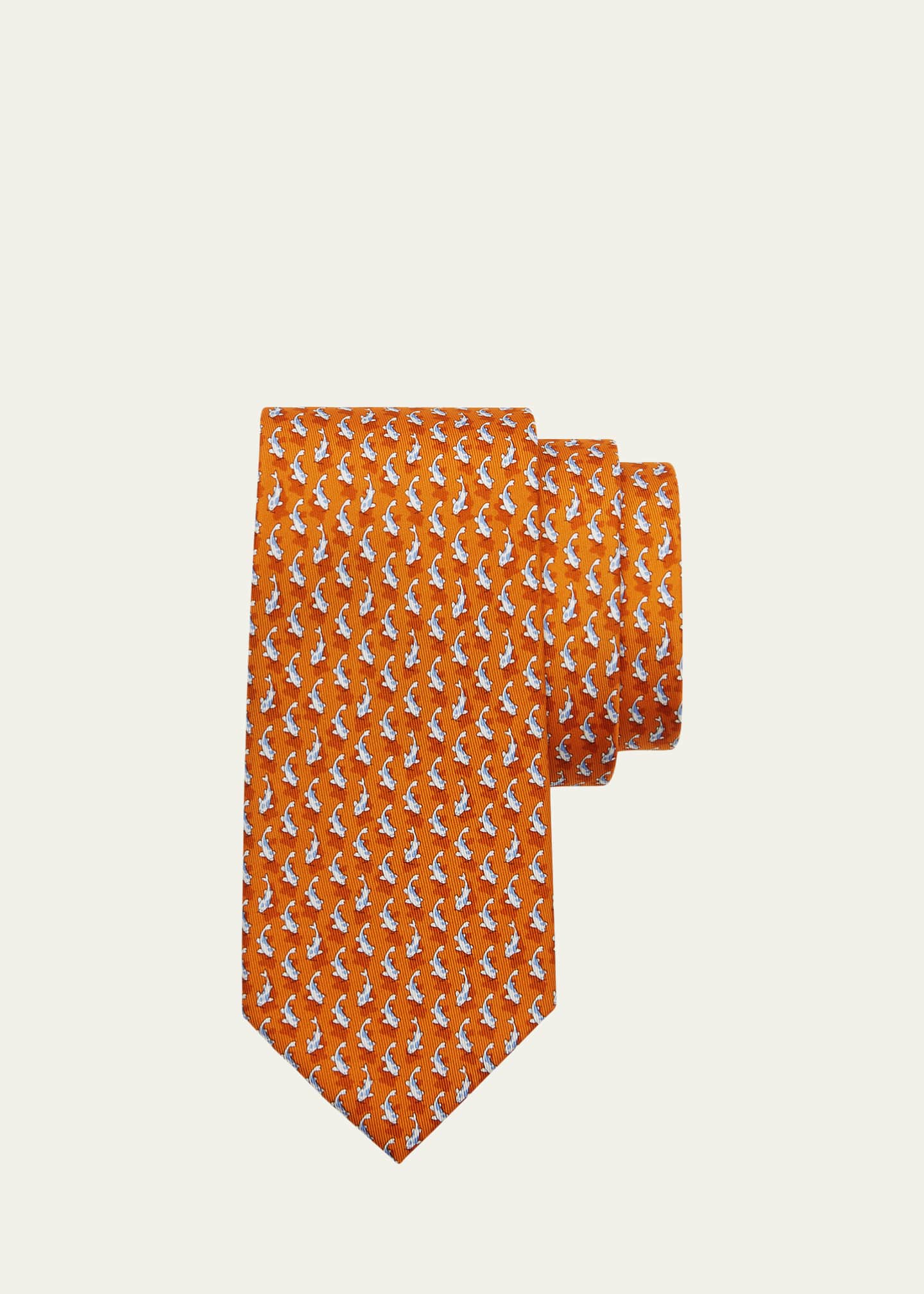 Salvatore ferragamo deals tie