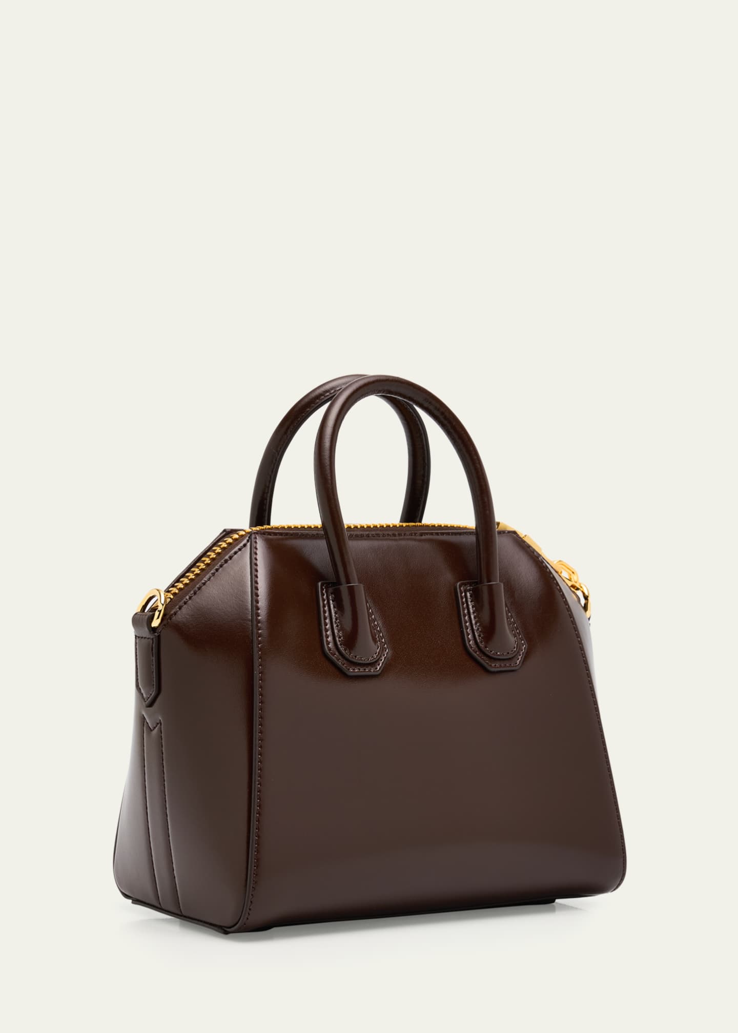 Givenchy Antigona Mini Top Handle Bag in Box Leather Image 3 of 6