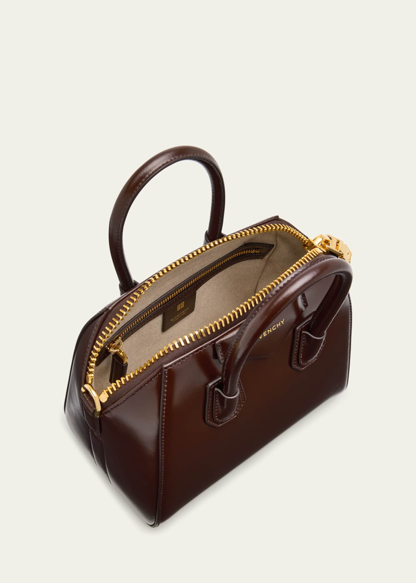 Givenchy Antigona Mini Top Handle Bag in Box Leather Image 4 of 6