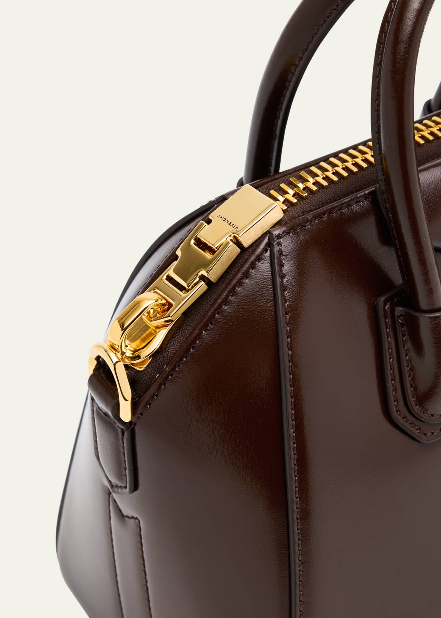 Givenchy Antigona Mini Top Handle Bag in Box Leather Image 6 of 6