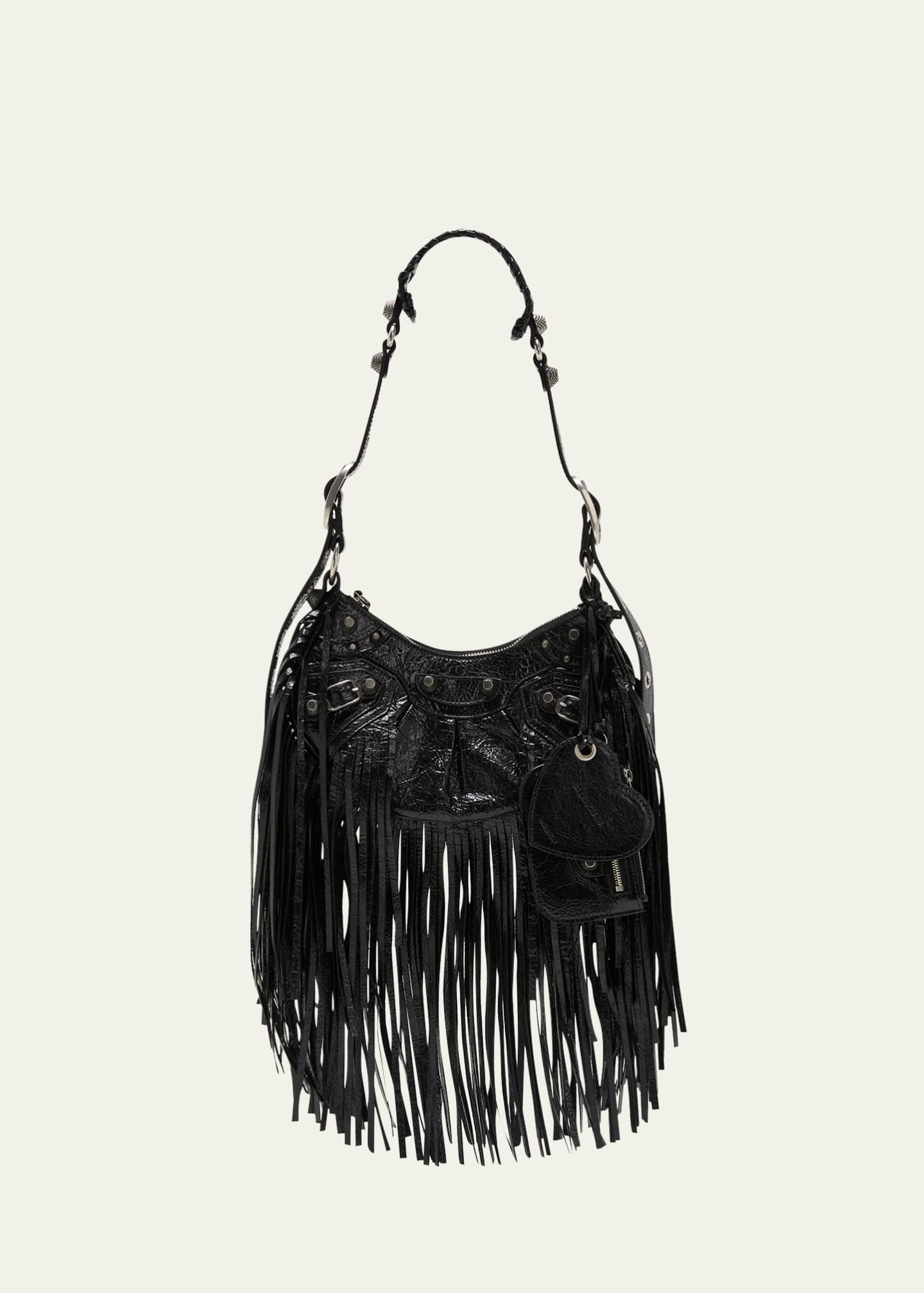 Frye fringe purse shop