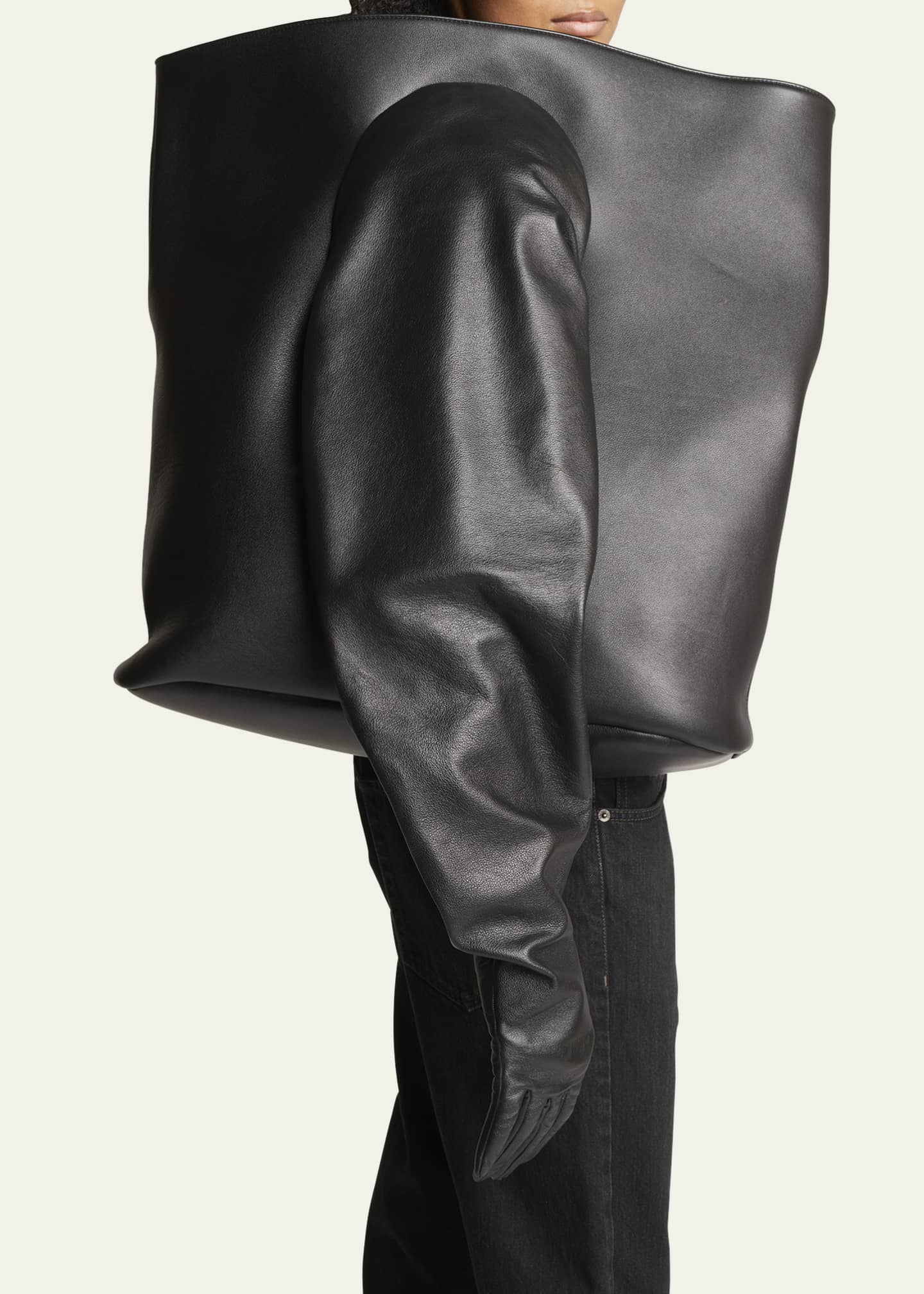 Balenciaga hotsell leather tote