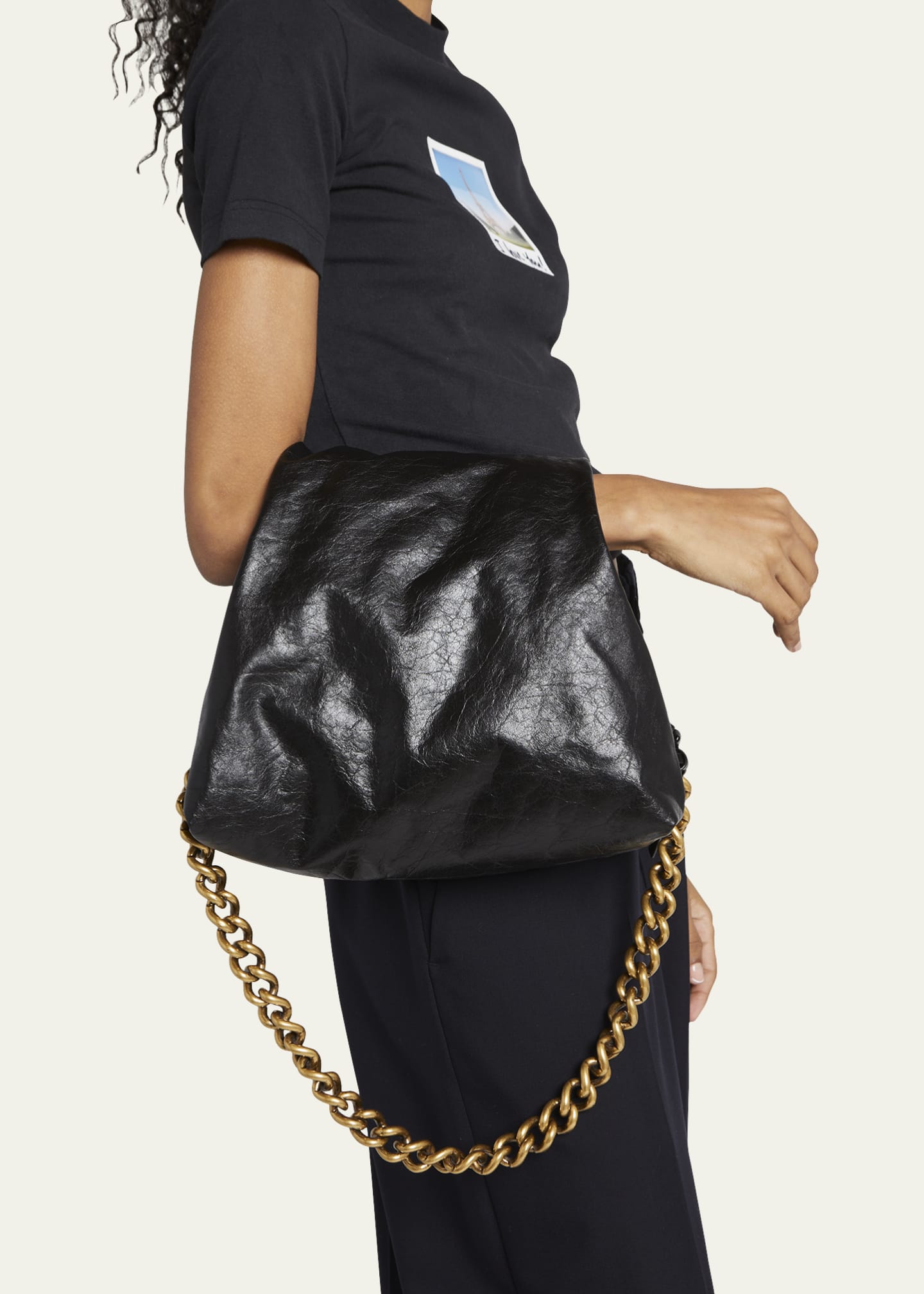 Balenciaga clutch store
