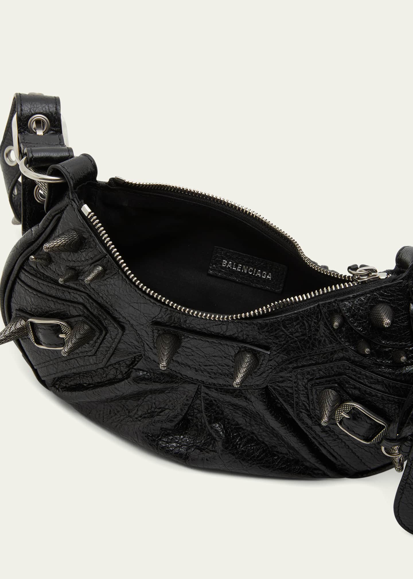 Balenciaga Cagole XS Leather Shoulder Bag Goodman