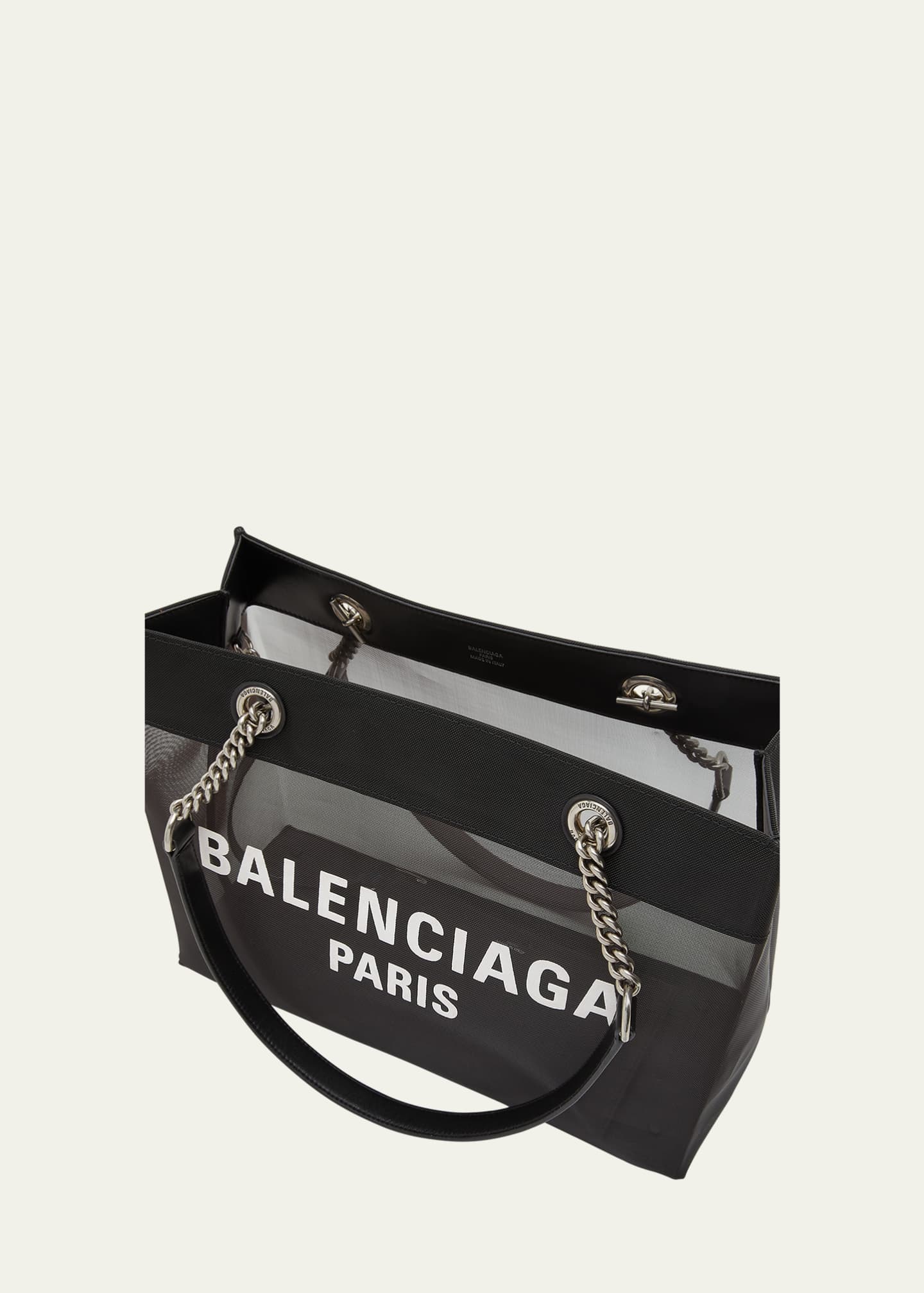 Balenciaga Duty Free Medium Mesh Tote Bag - Goodman