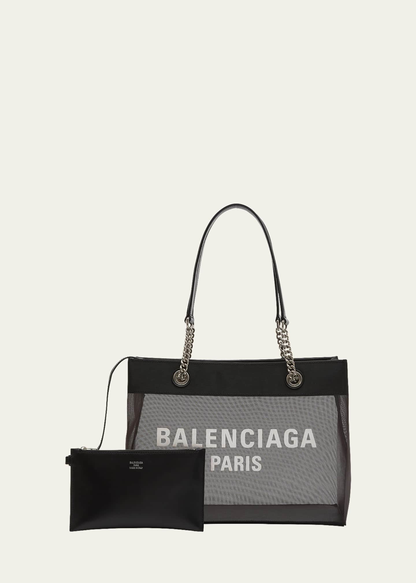 Balenciaga Duty Free Medium Mesh Tote Bag - Bergdorf Goodman