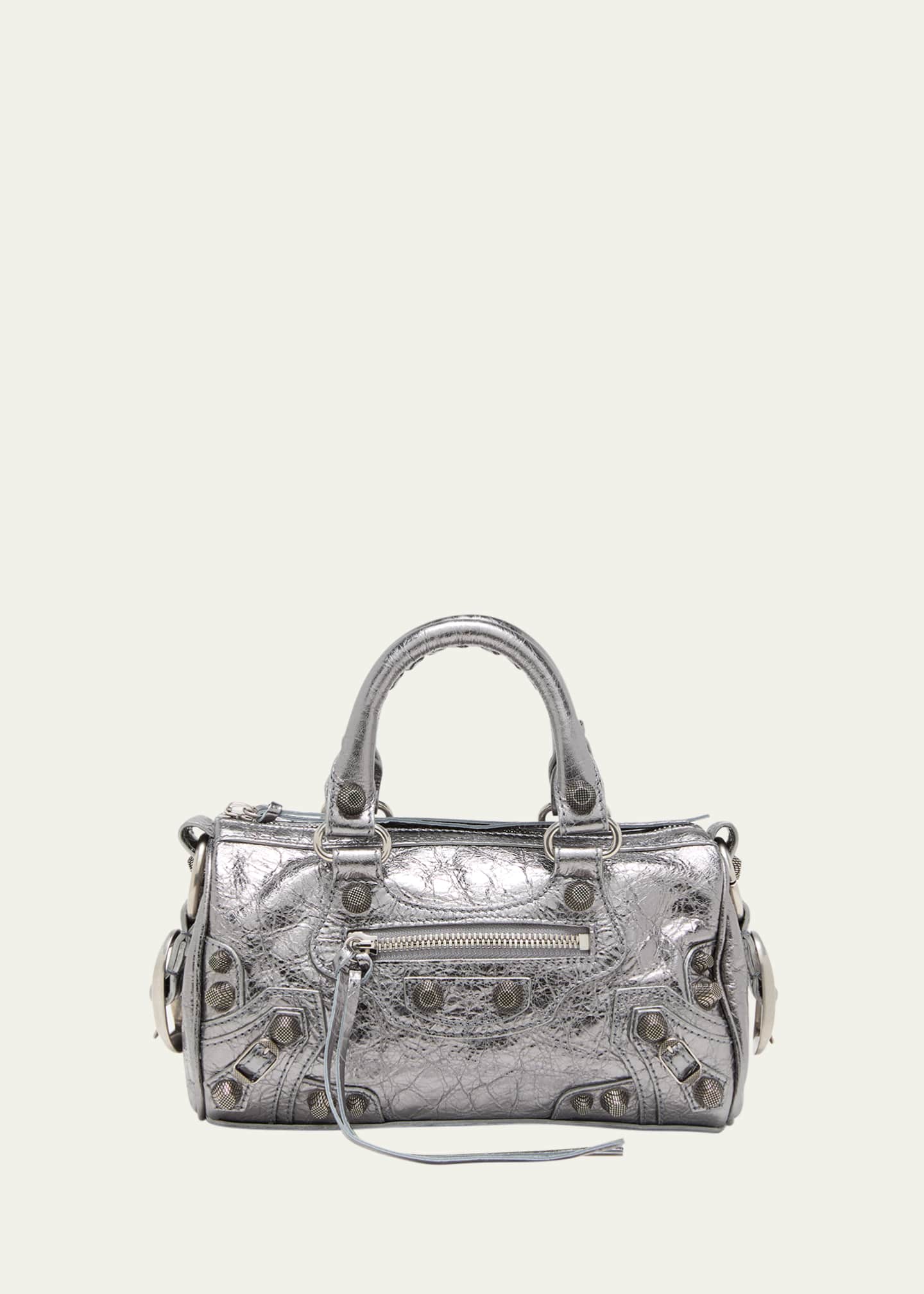 Balenciaga city bag gray hot sale