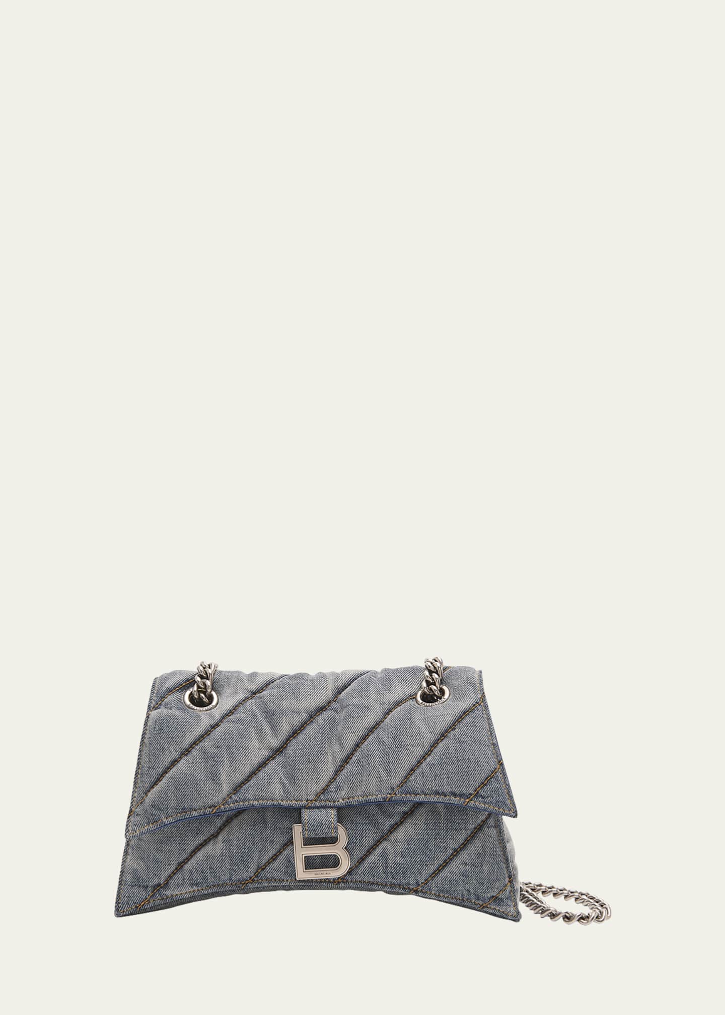 Quilted Denim Bag 