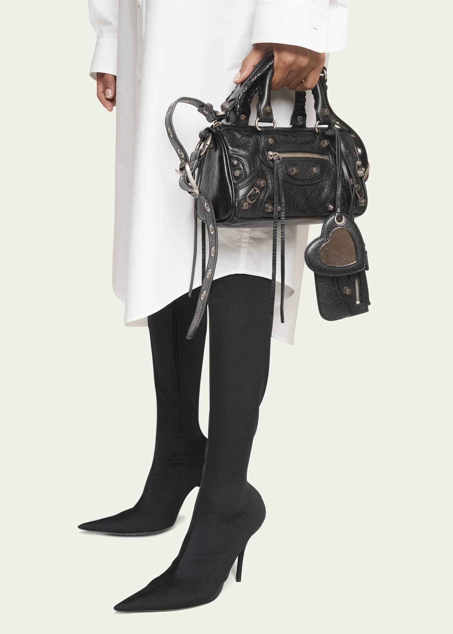 Balenciaga Le Cagole Mini Crossbody Bag