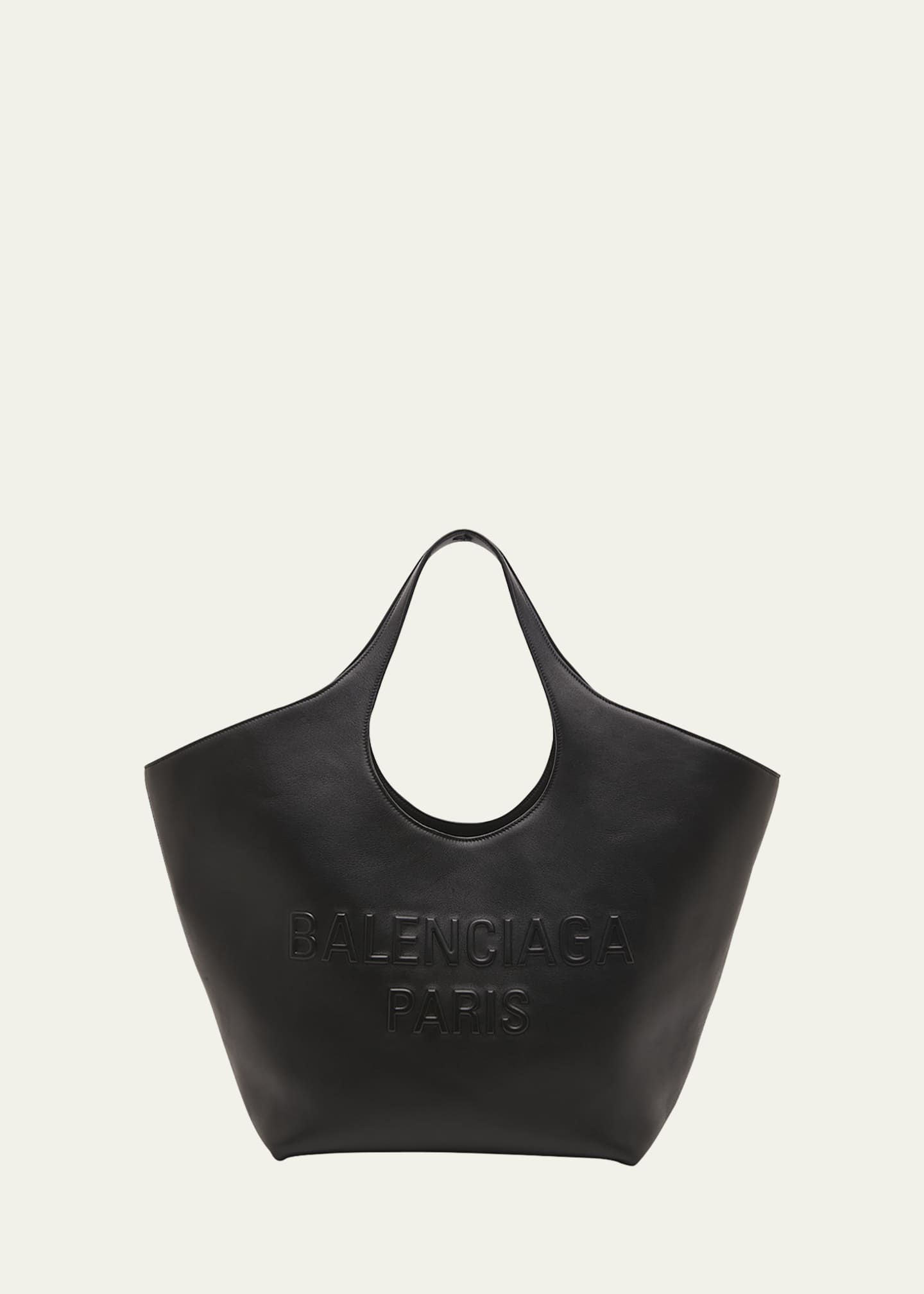 Mary Kate Leather Tote Bag in Black - Balenciaga