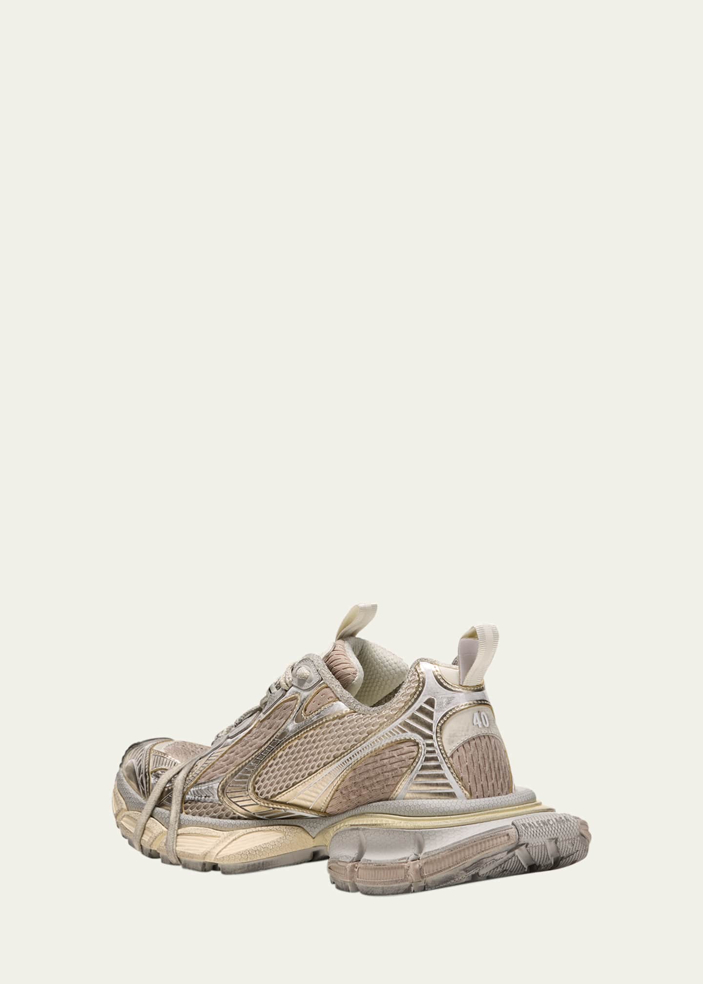 Balenciaga 3XL Sneaker Eggshell